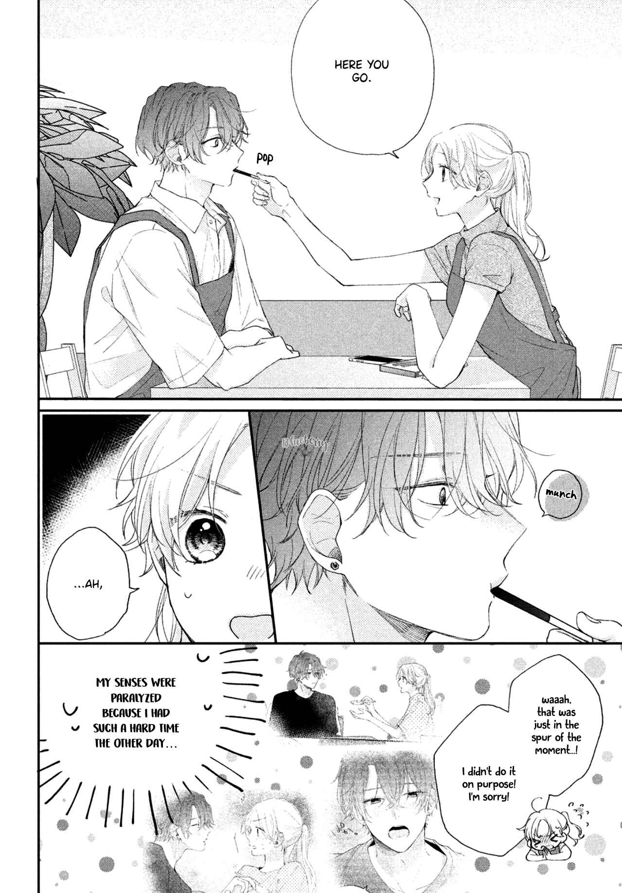 Page 25 Chapter 6 Kawaii nante Kiitenai!!