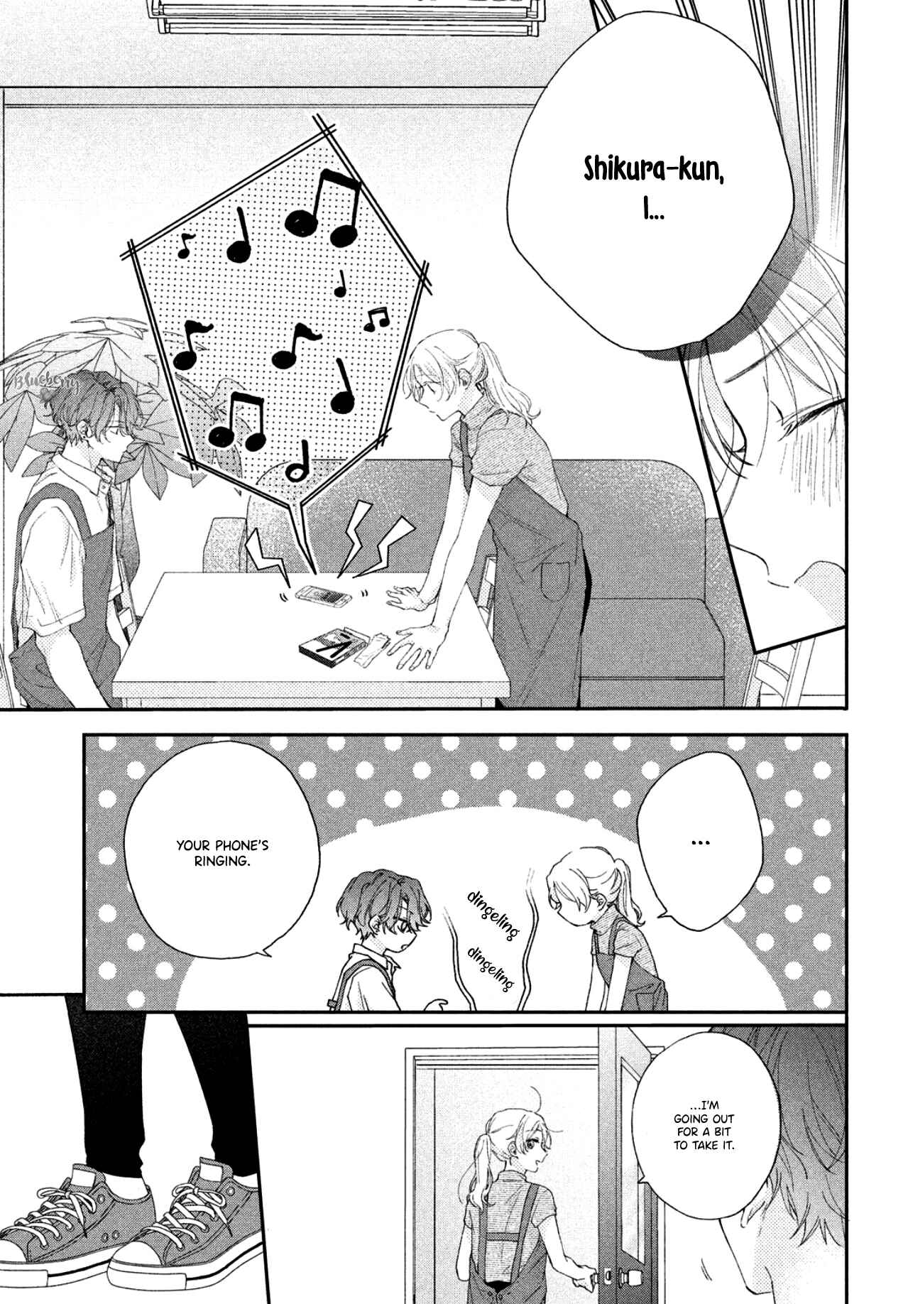 Page 28 Chapter 6 Kawaii nante Kiitenai!!