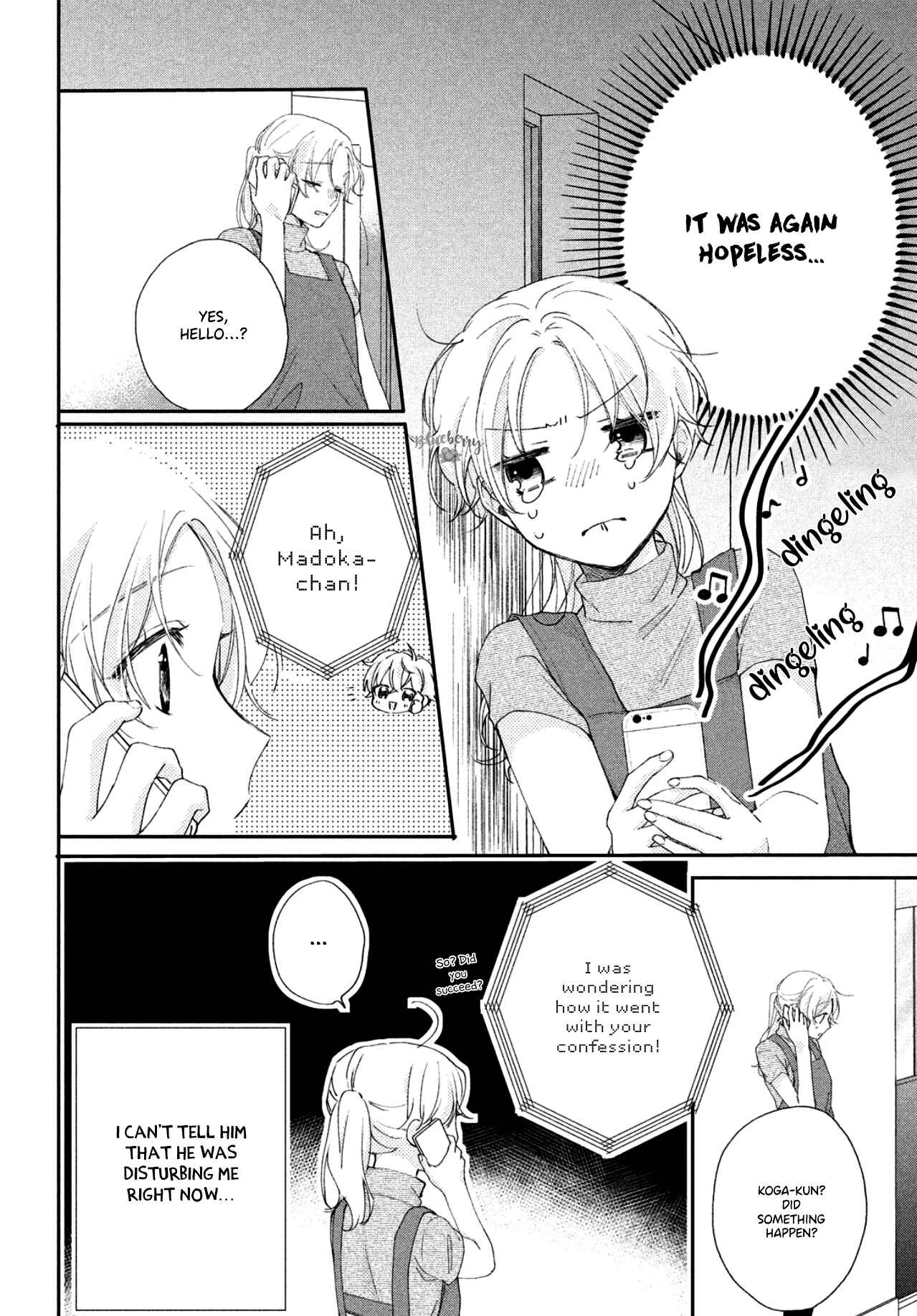 Page 29 Chapter 6 Kawaii nante Kiitenai!!