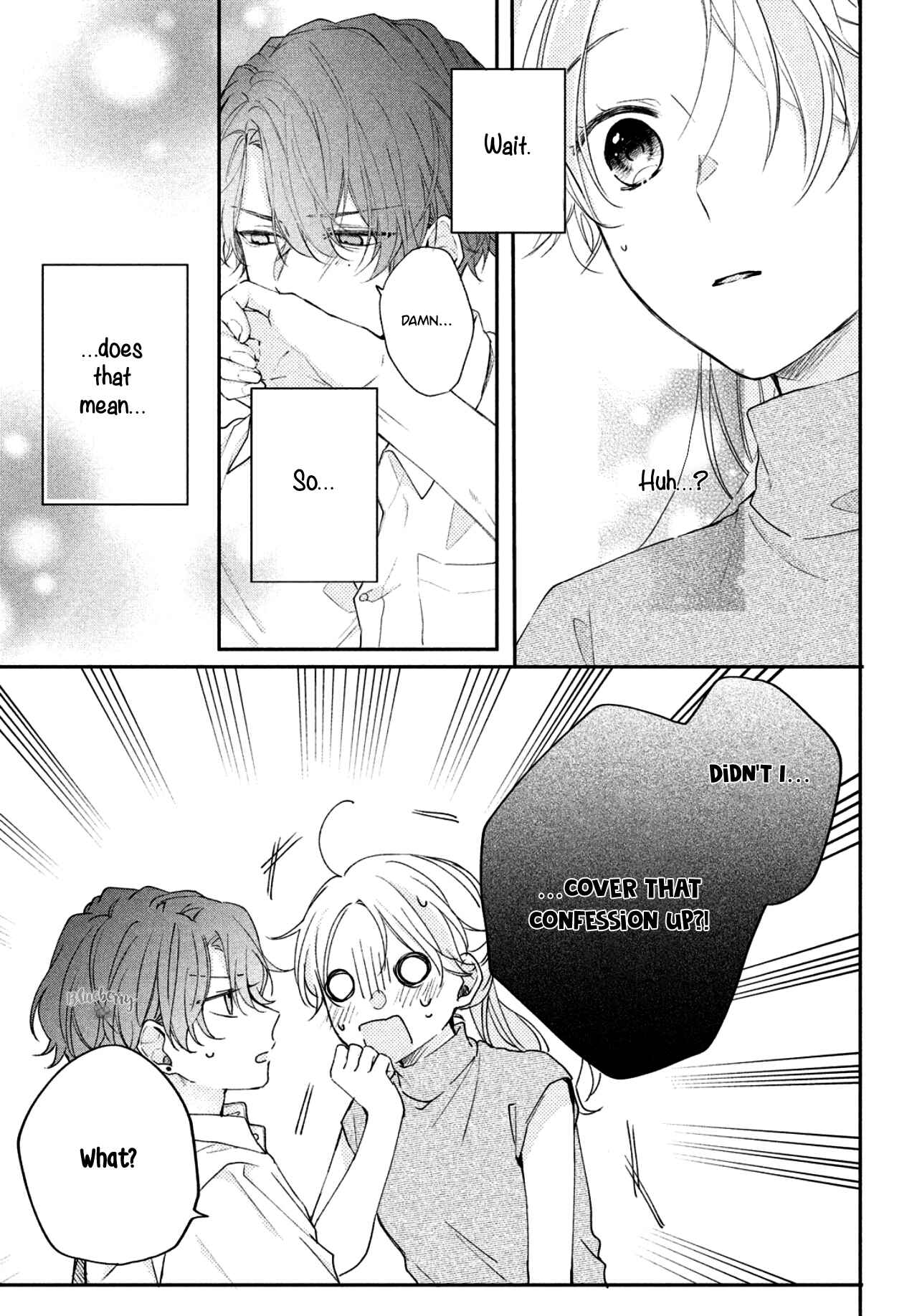 Page 38 Chapter 6 Kawaii nante Kiitenai!!