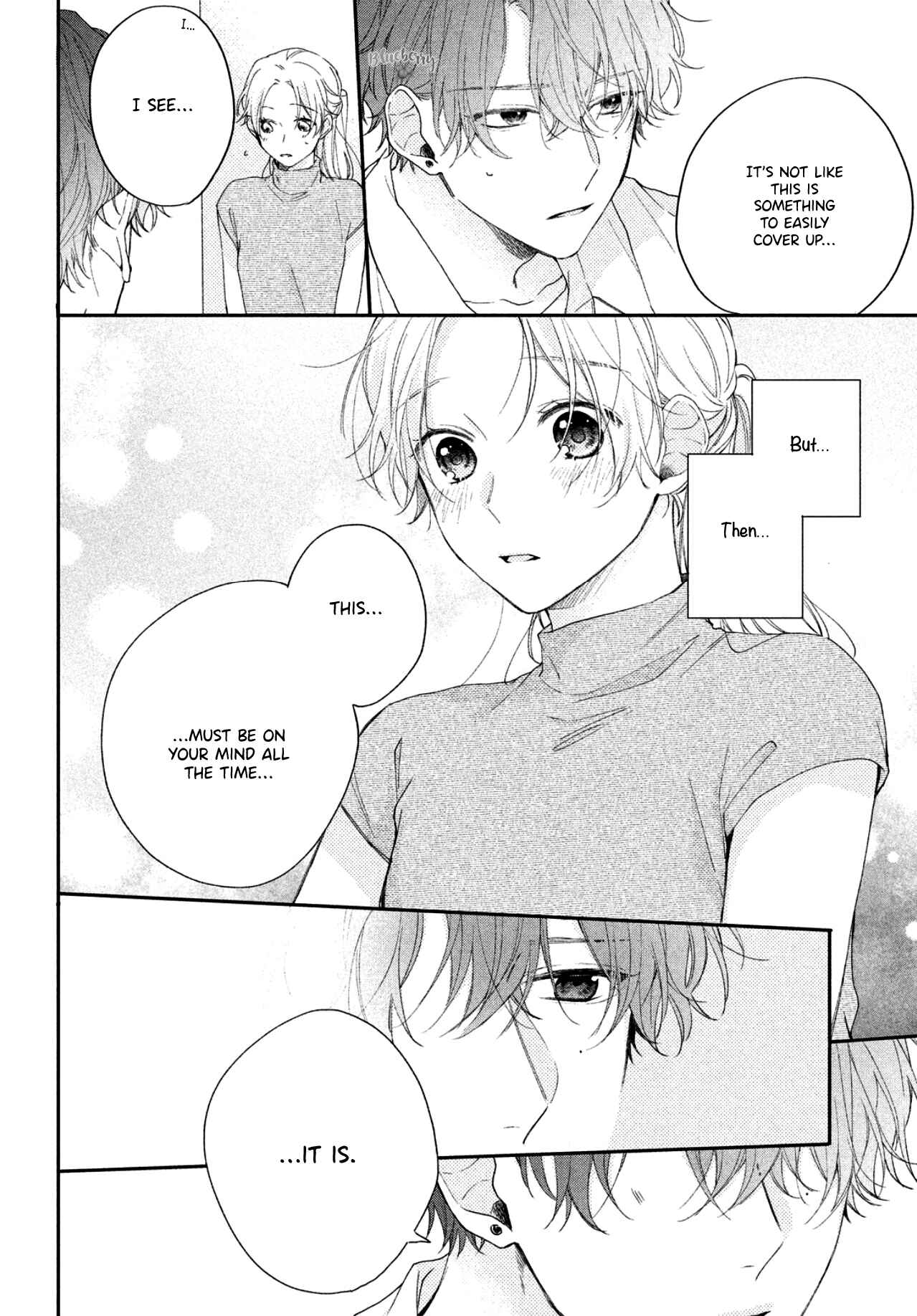 Page 39 Chapter 6 Kawaii nante Kiitenai!!