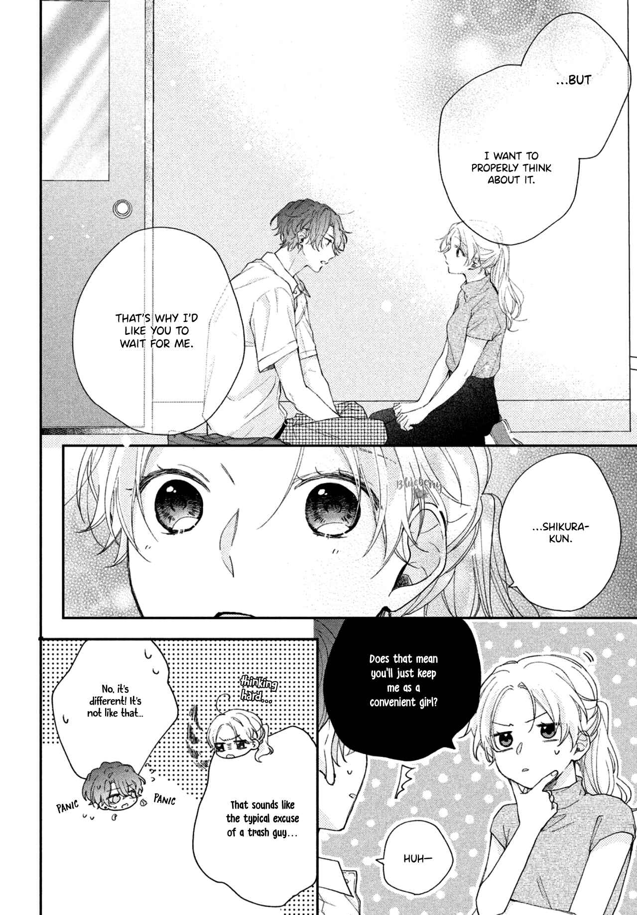 Page 41 Chapter 6 Kawaii nante Kiitenai!!