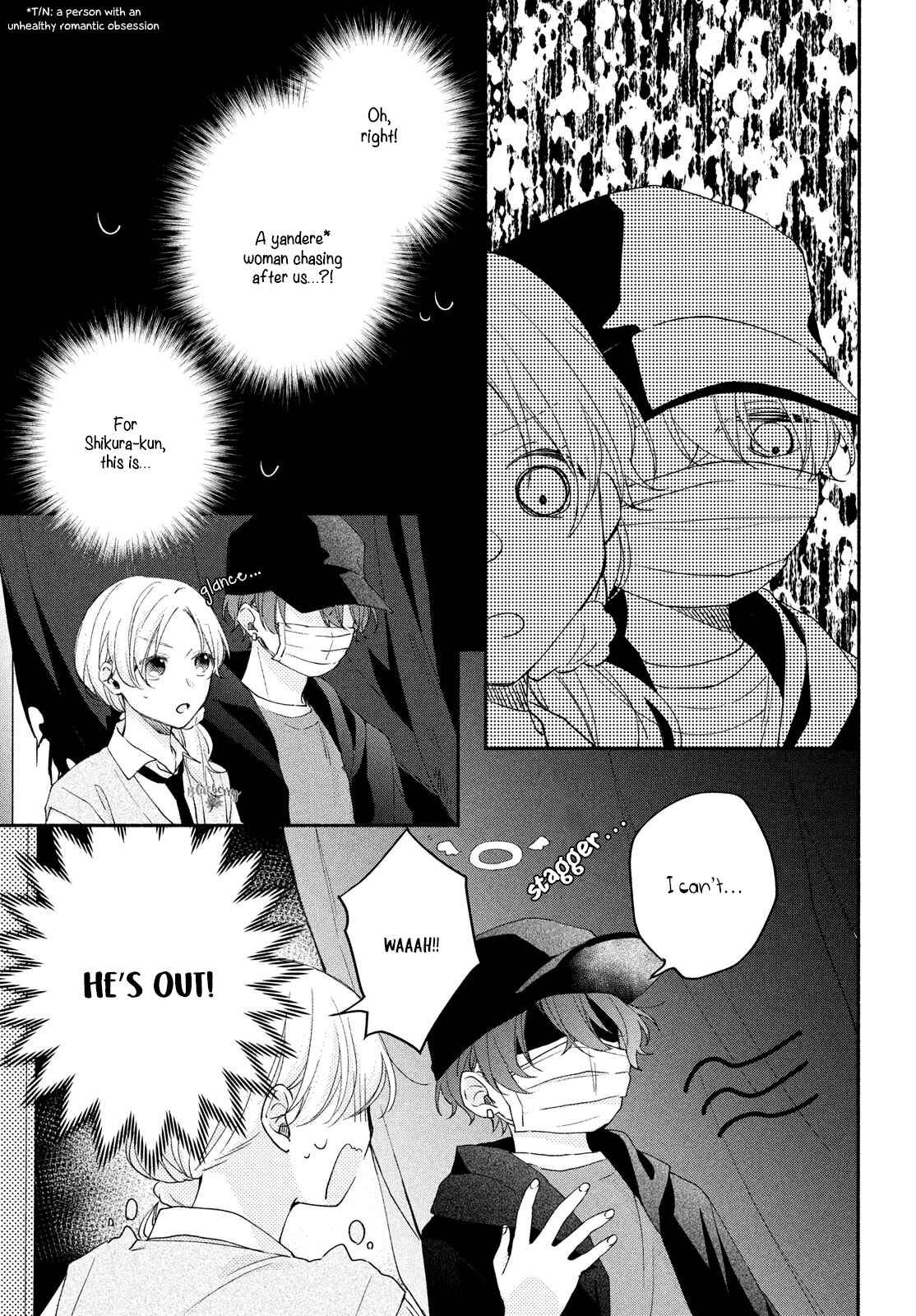 Page 25 Chapter 11 Kawaii nante Kiitenai!!