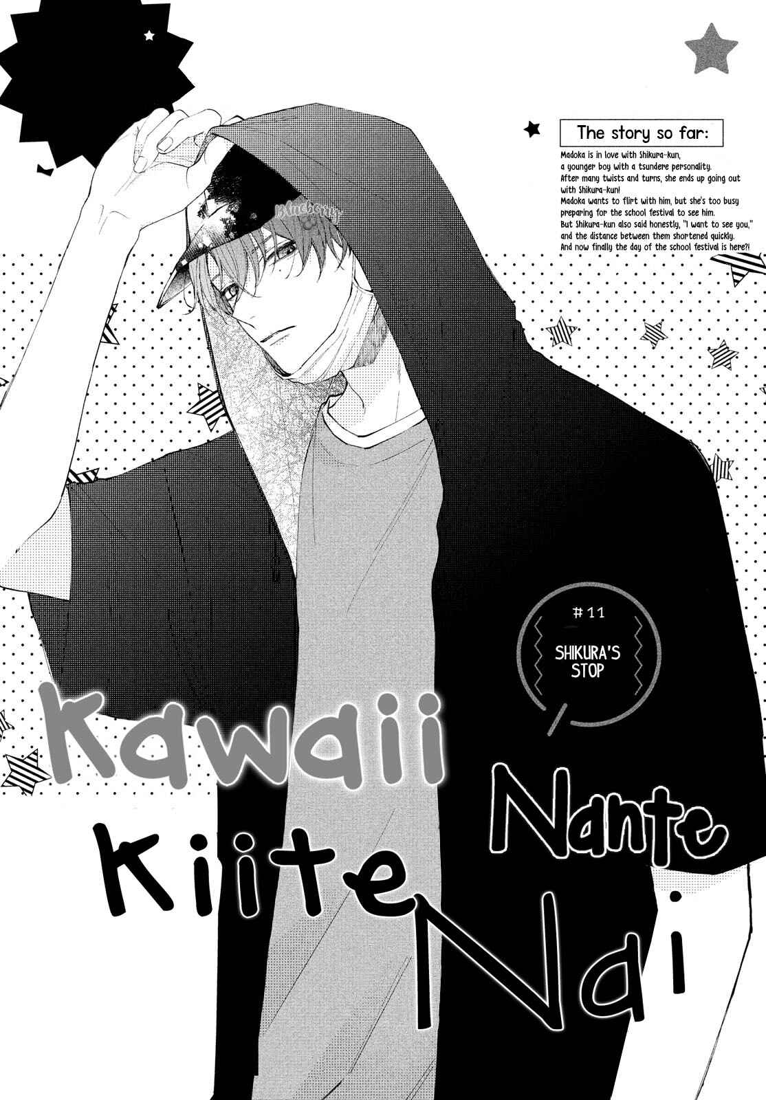 Page 3 Chapter 11 Kawaii nante Kiitenai!!