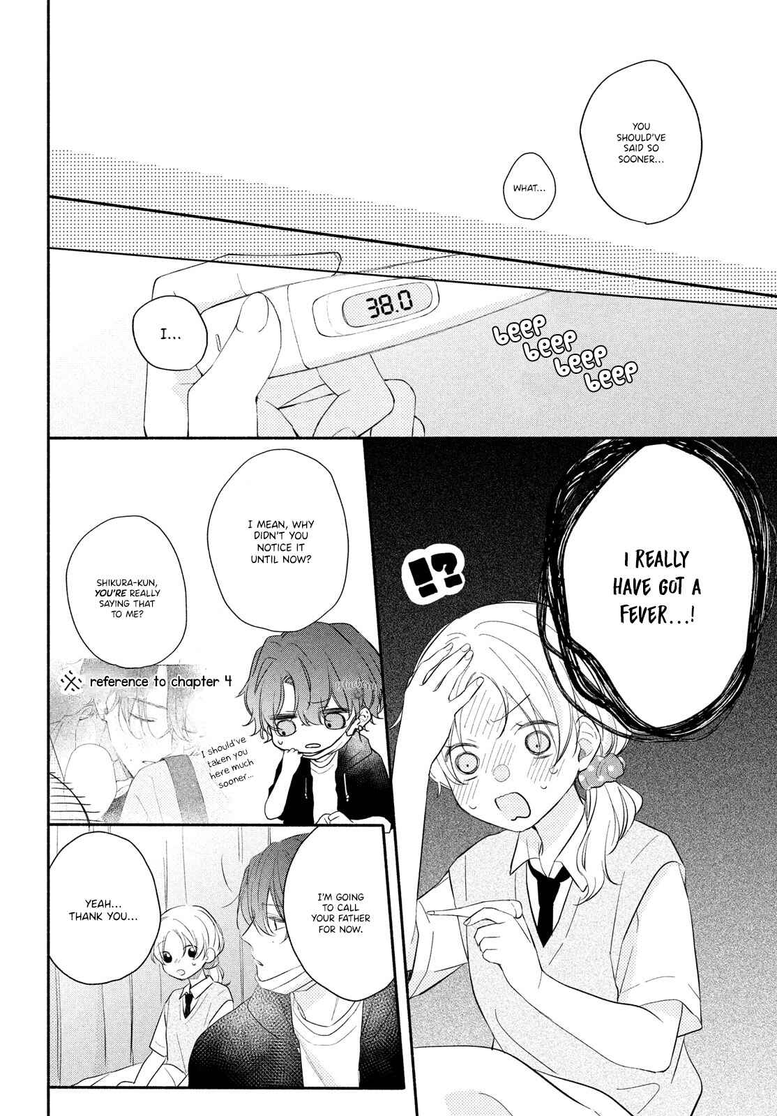 Page 34 Chapter 11 Kawaii nante Kiitenai!!