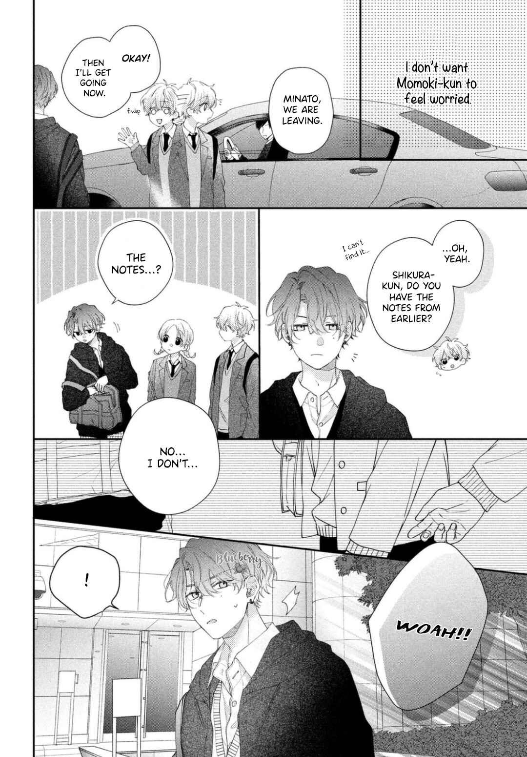 Page 41 Chapter 21 Kawaii nante Kiitenai!!