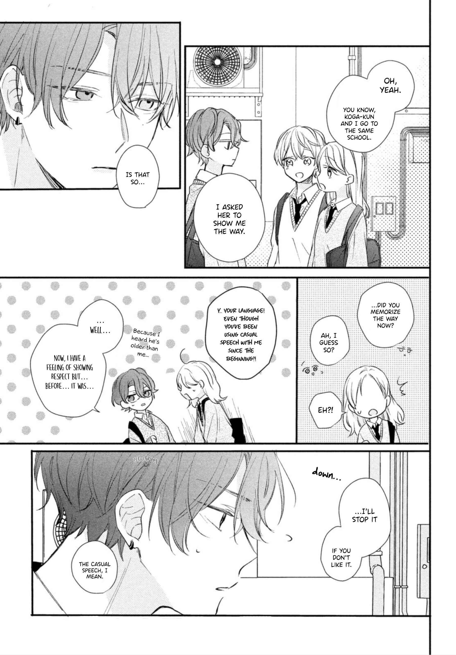 Page 15 Chapter 14 Kawaii nante Kiitenai!!
