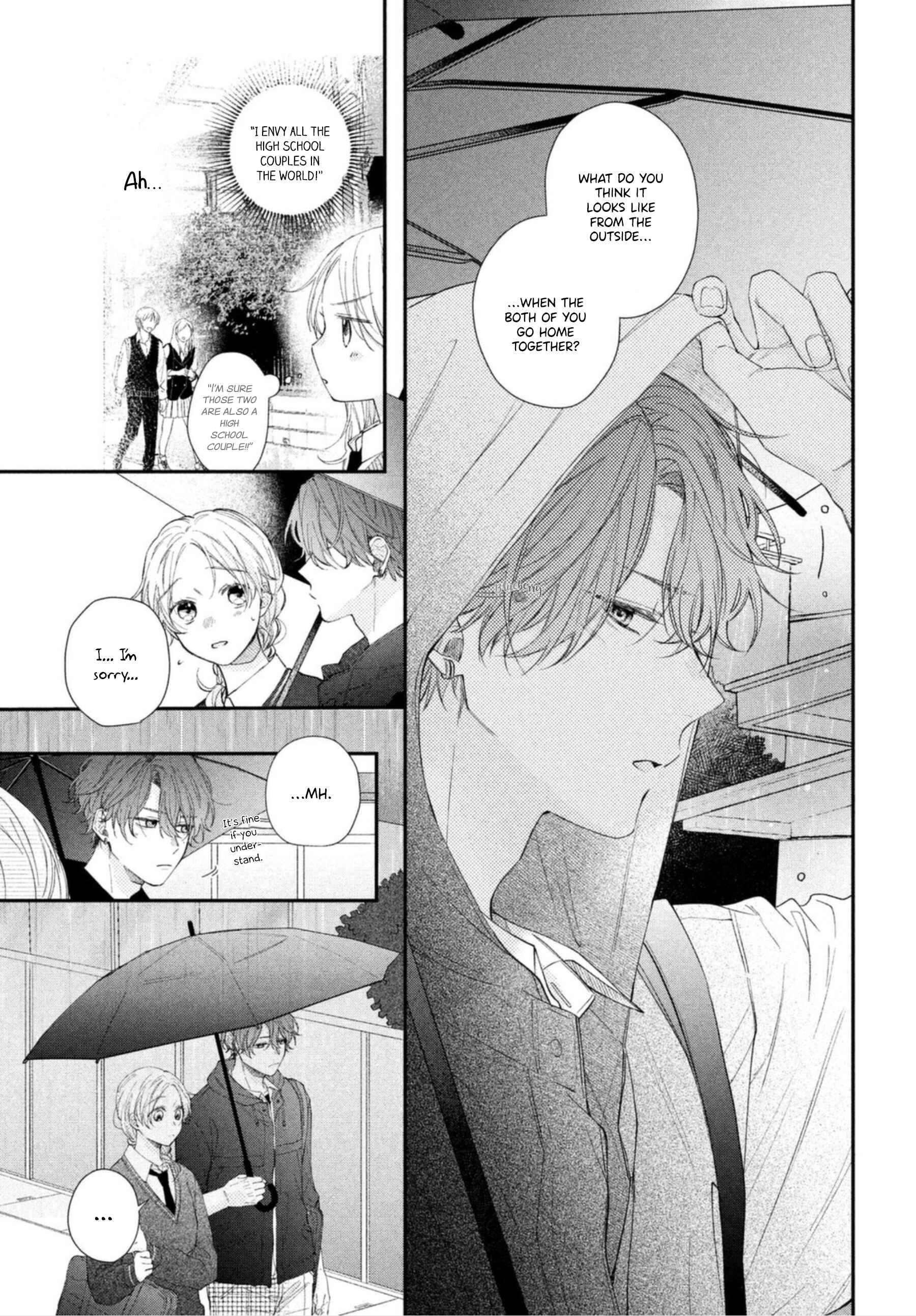 Page 39 Chapter 14 Kawaii nante Kiitenai!!