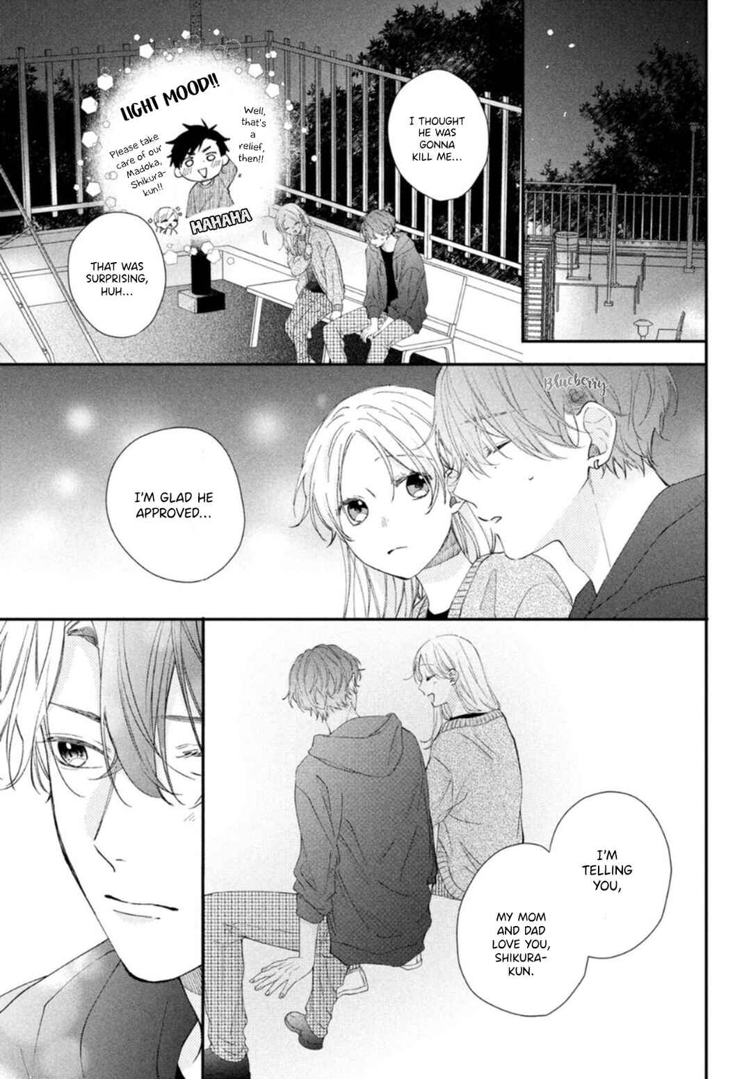 Page 31 Chapter 16 Kawaii nante Kiitenai!!