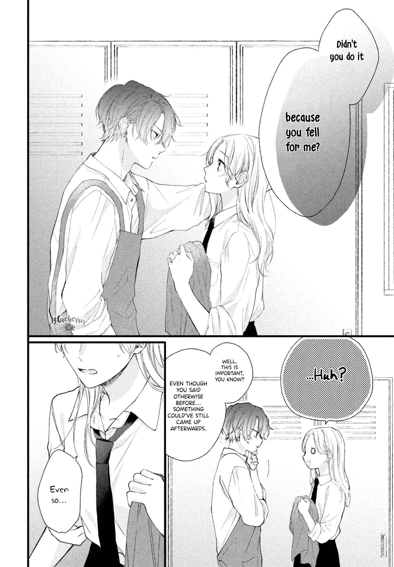 Page 10 Chapter 2 Kawaii nante Kiitenai!!