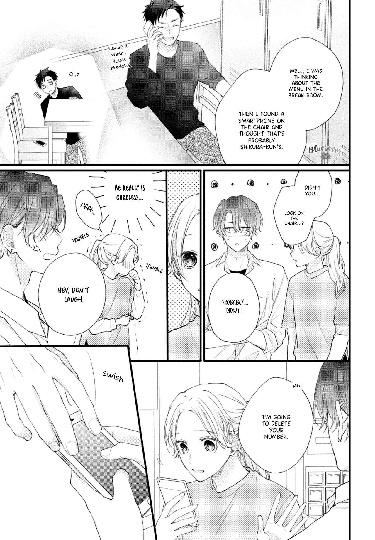 Page 37 Chapter 2 Kawaii nante Kiitenai!!