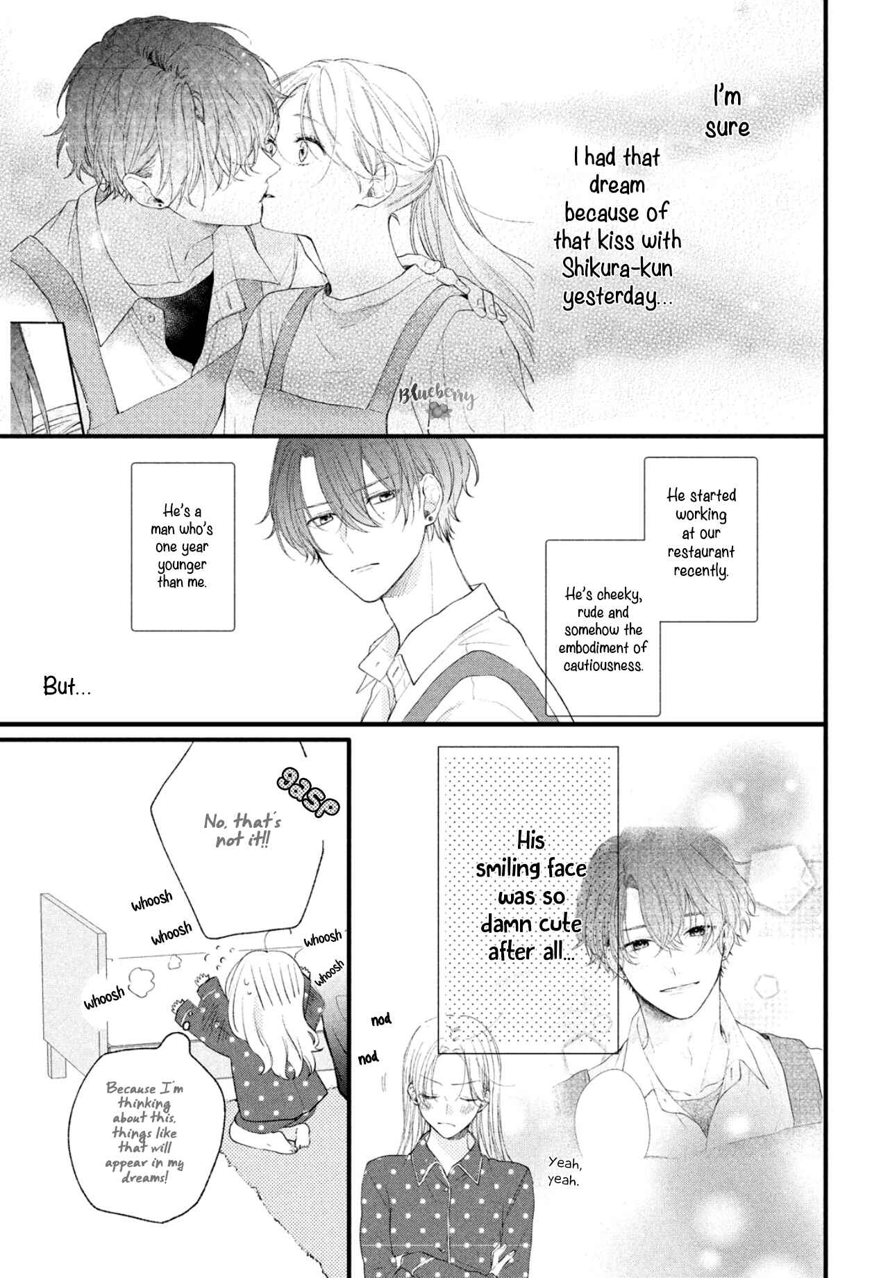 Page 7 Chapter 2 Kawaii nante Kiitenai!!