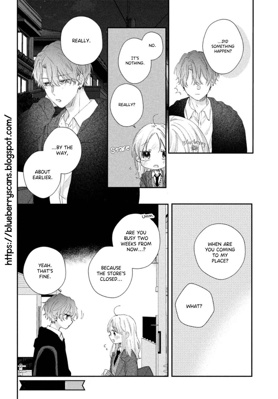 Page 16 Chapter 20 Kawaii nante Kiitenai!!