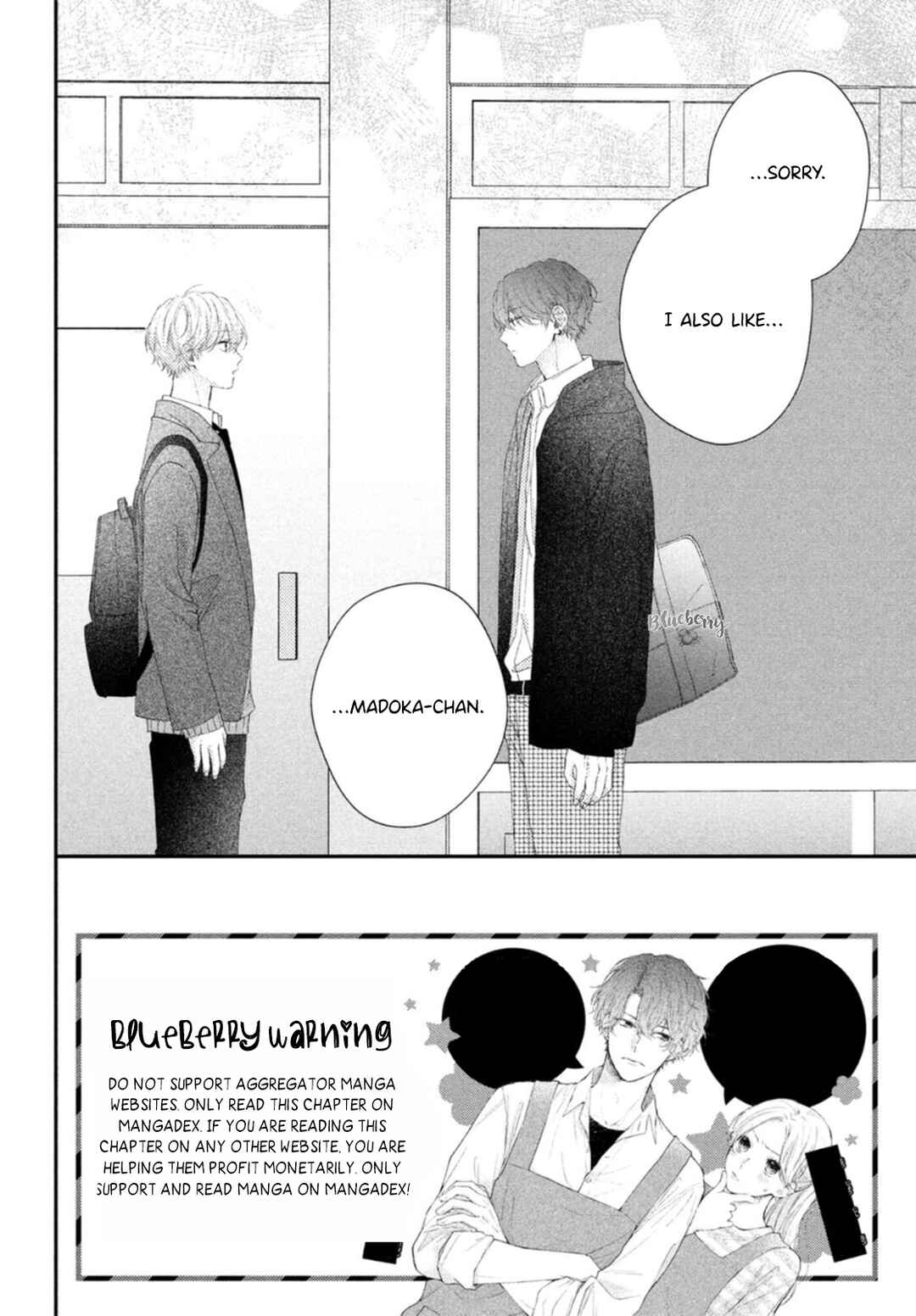 Page 4 Chapter 20 Kawaii nante Kiitenai!!
