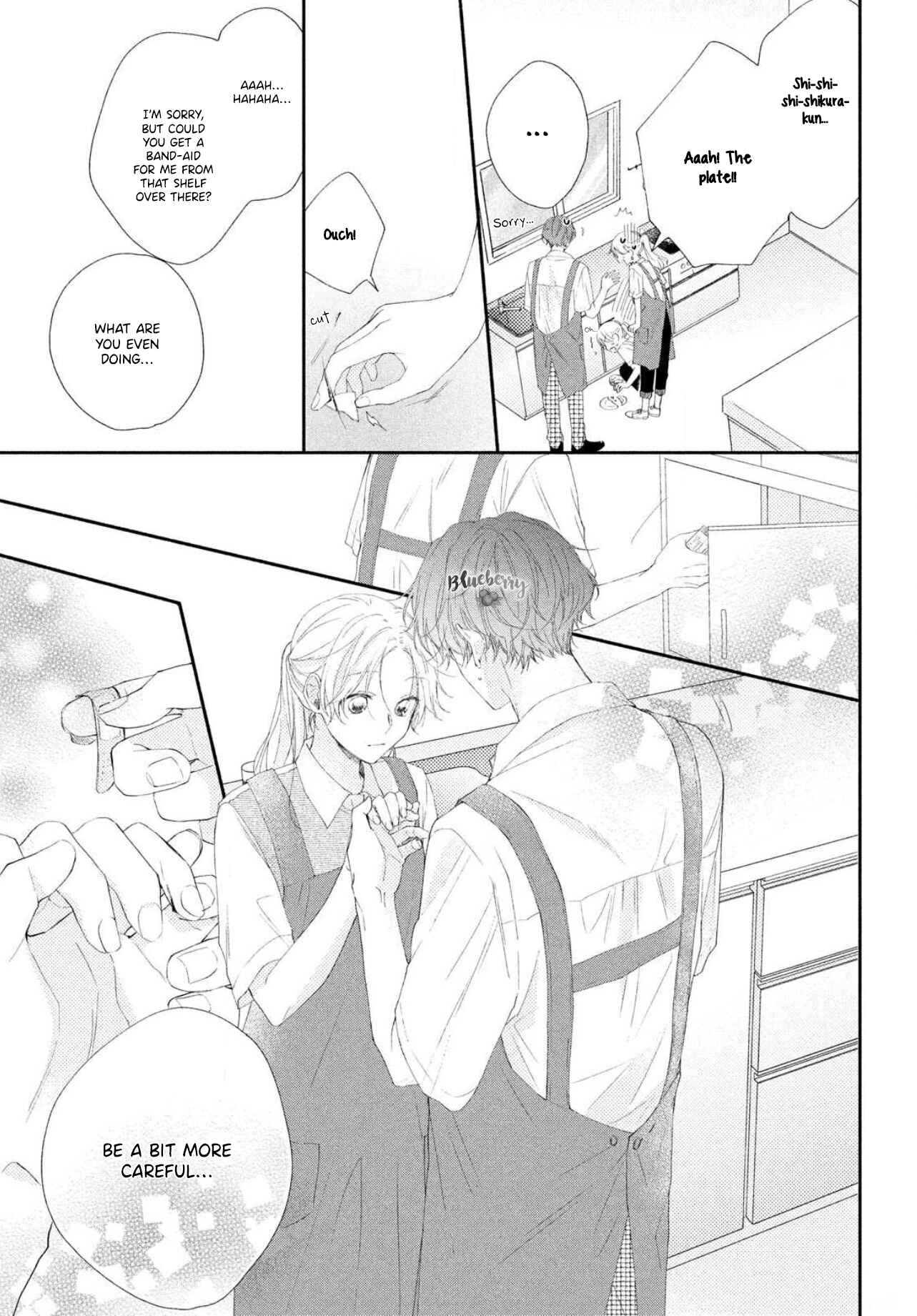 Page 11 Chapter 5 Kawaii nante Kiitenai!!