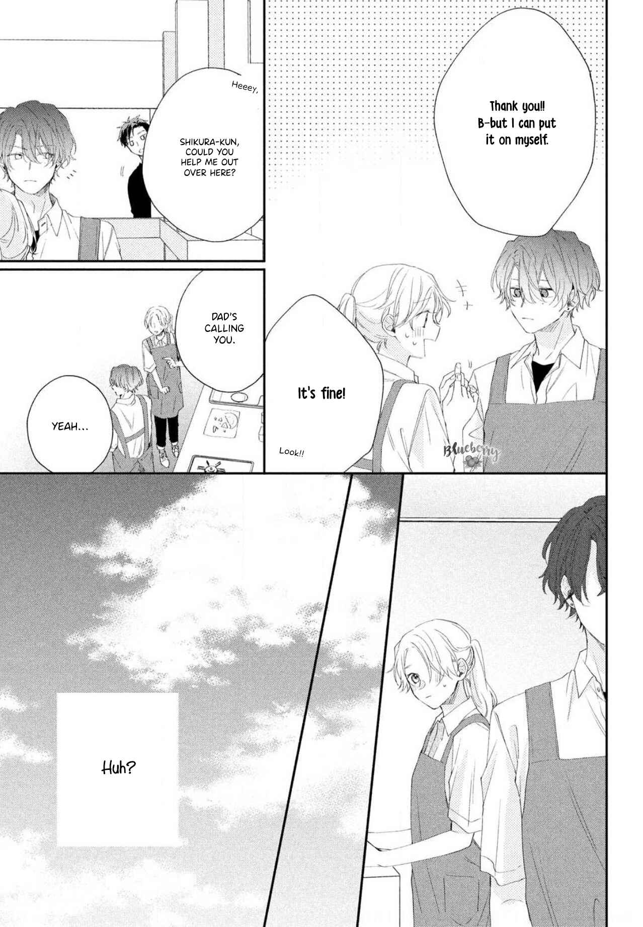 Page 13 Chapter 5 Kawaii nante Kiitenai!!