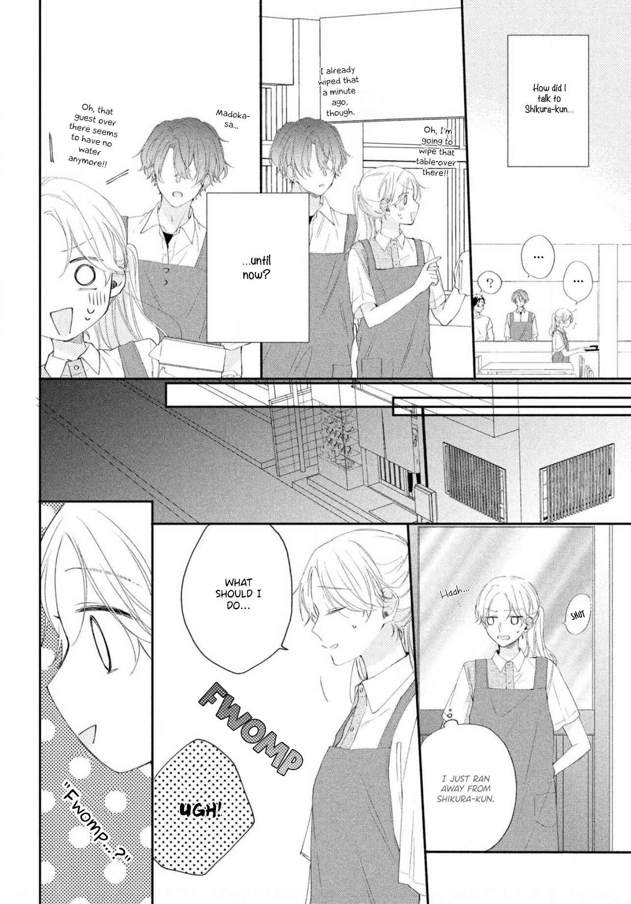Page 14 Chapter 5 Kawaii nante Kiitenai!!