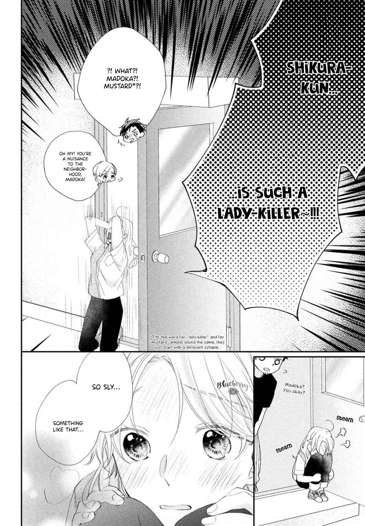 Page 40 Chapter 5 Kawaii nante Kiitenai!!