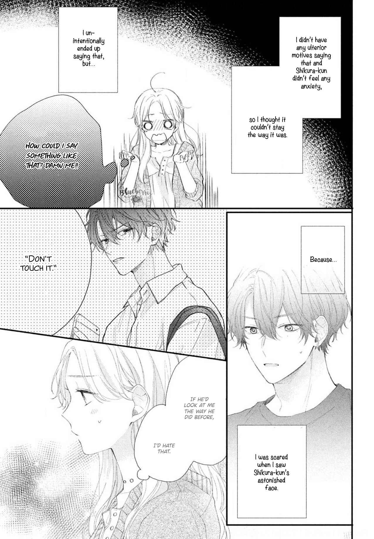 Page 9 Chapter 5 Kawaii nante Kiitenai!!