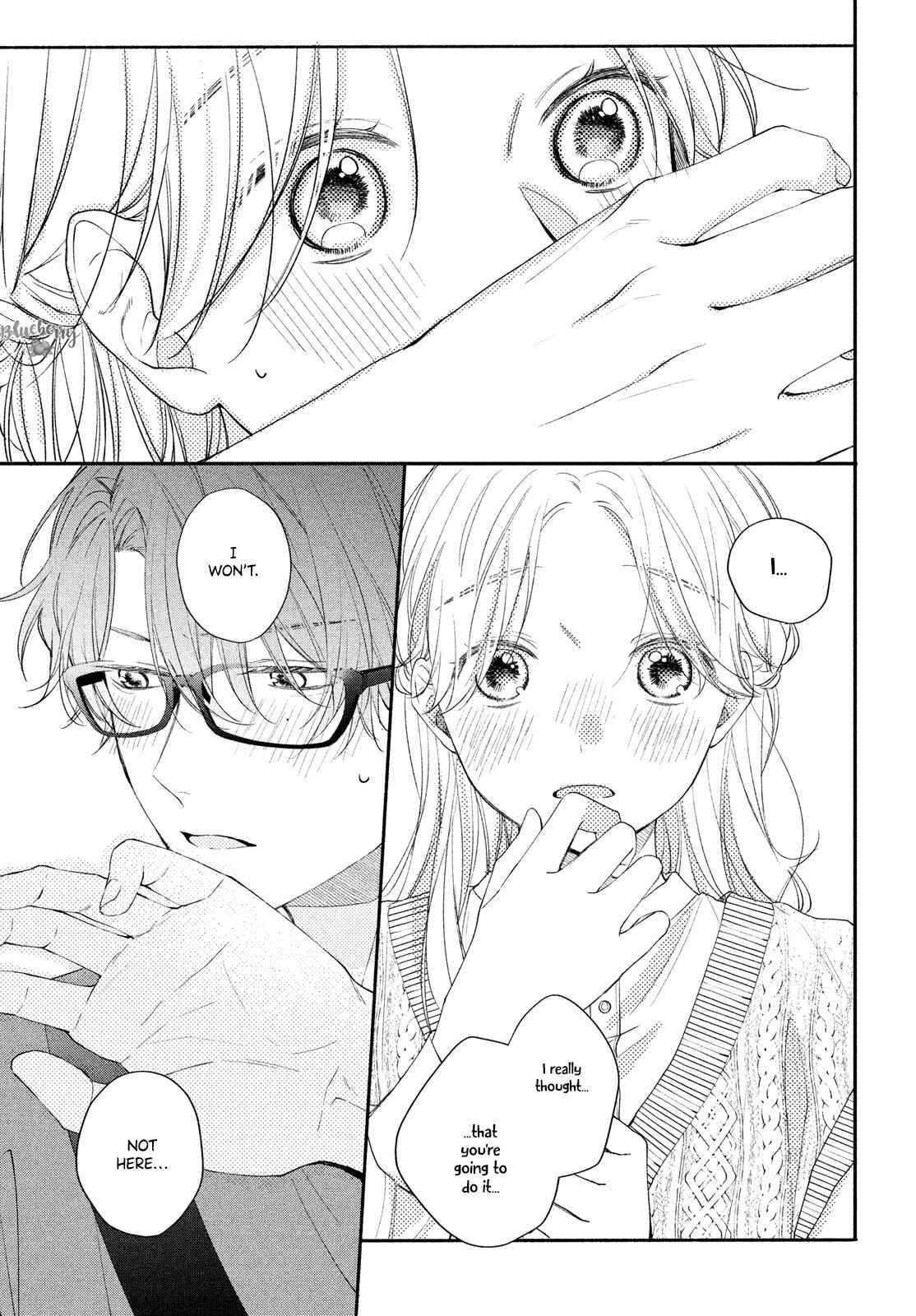 Page 17 Chapter 12 Kawaii nante Kiitenai!!