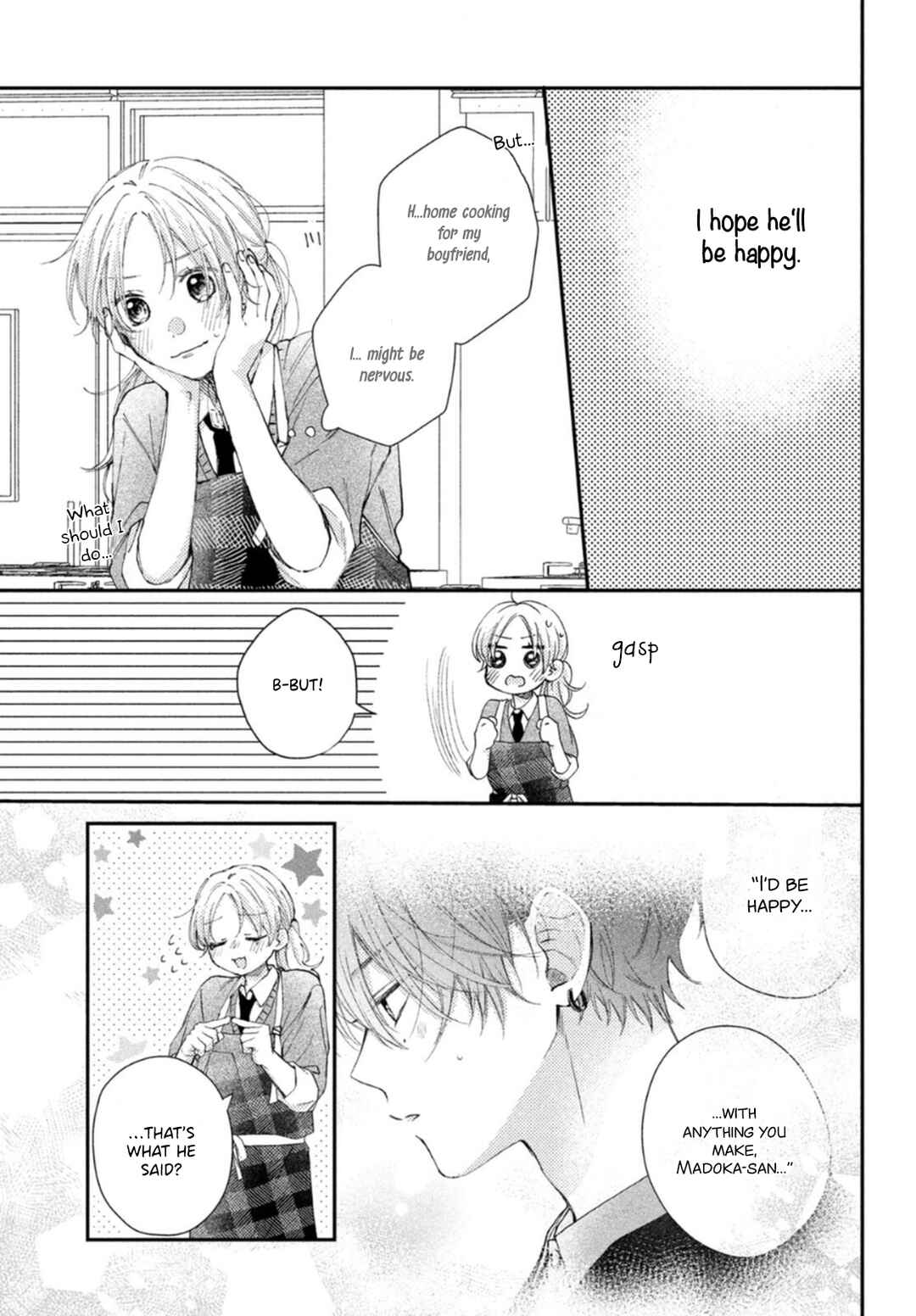 Page 15 Chapter 19 Kawaii nante Kiitenai!!