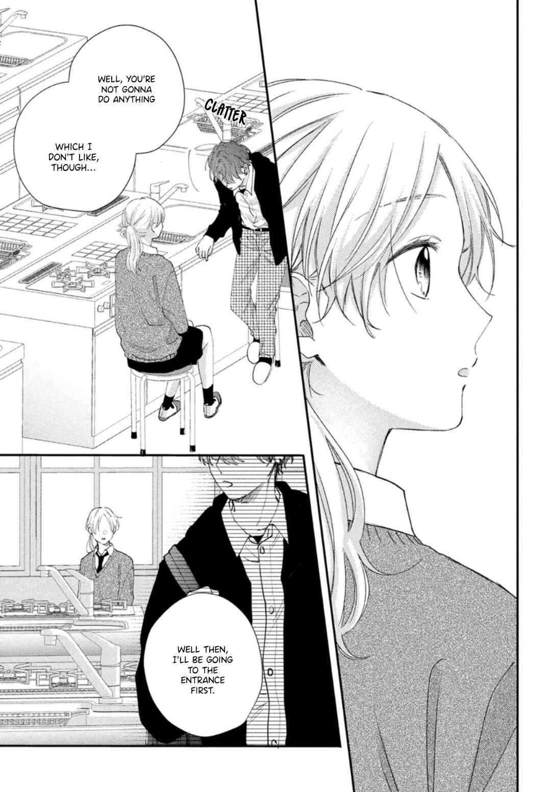 Page 33 Chapter 19 Kawaii nante Kiitenai!!