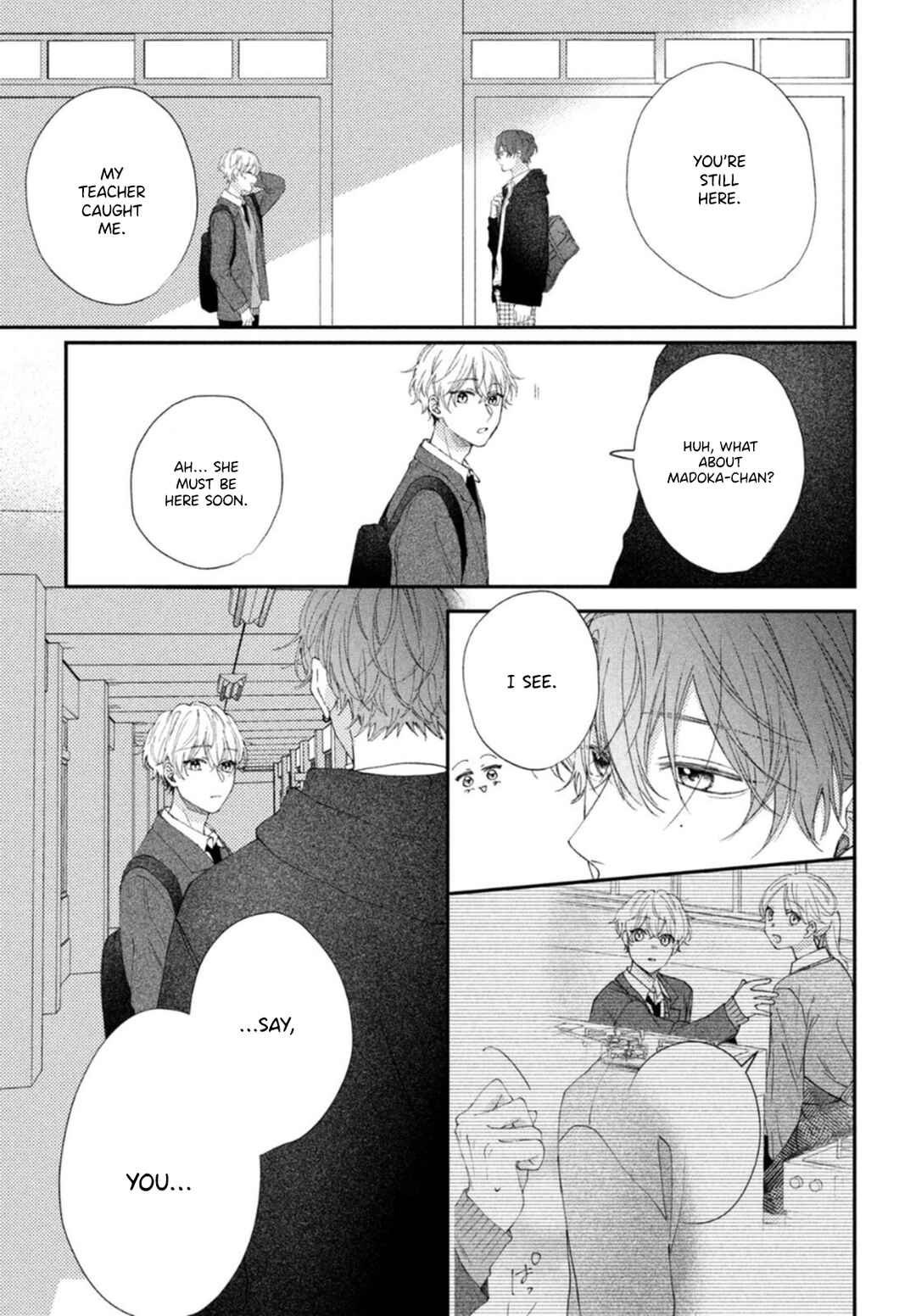Page 37 Chapter 19 Kawaii nante Kiitenai!!
