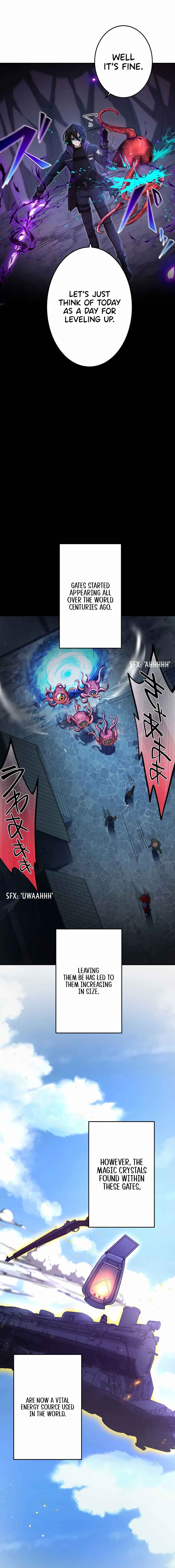 Page 3 Chapter 4 3000-Nen Fuuin Sareta Maou no Kikan ~Saikyou no Tenseisha wa Sekai Seifuku wo Mezasu~