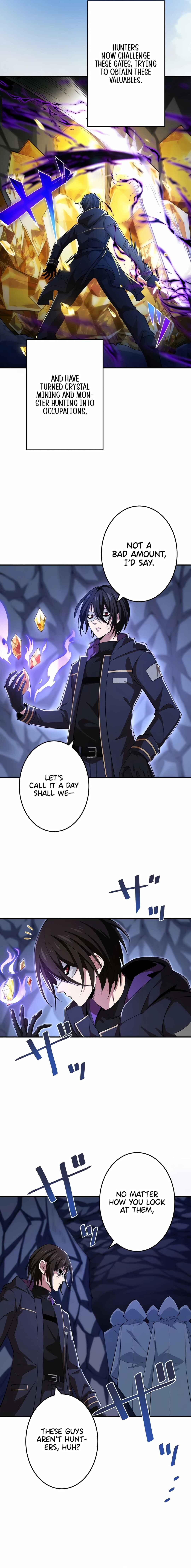 Page 4 Chapter 4 3000-Nen Fuuin Sareta Maou no Kikan ~Saikyou no Tenseisha wa Sekai Seifuku wo Mezasu~