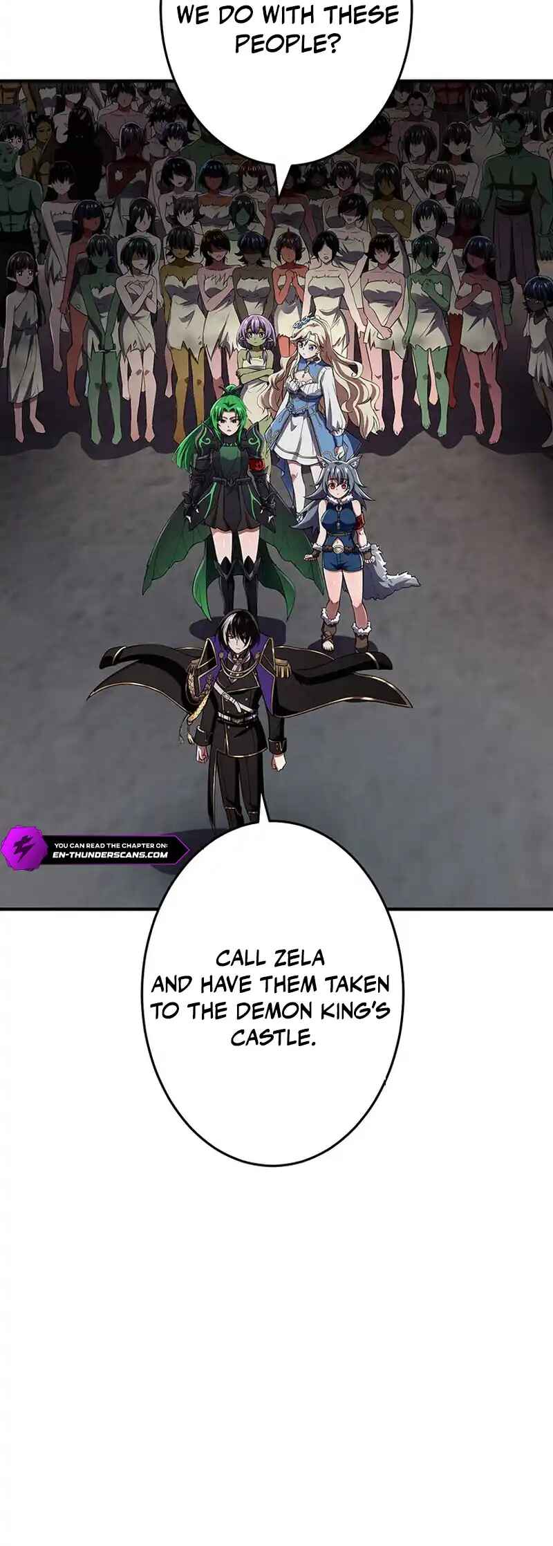 Page 47 Chapter 17 3000-Nen Fuuin Sareta Maou no Kikan ~Saikyou no Tenseisha wa Sekai Seifuku wo Mezasu~