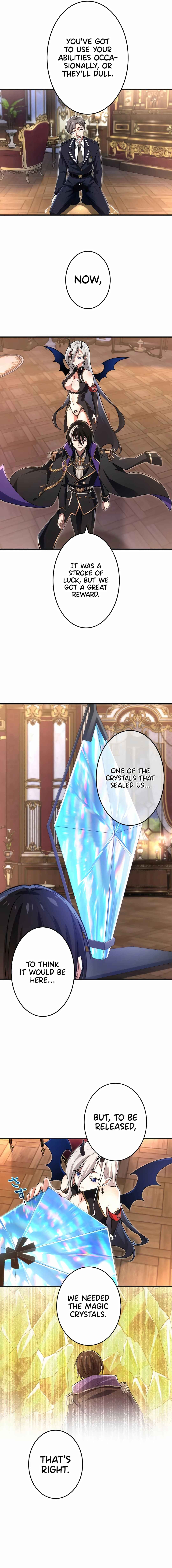 Page 13 Chapter 3 3000-Nen Fuuin Sareta Maou no Kikan ~Saikyou no Tenseisha wa Sekai Seifuku wo Mezasu~