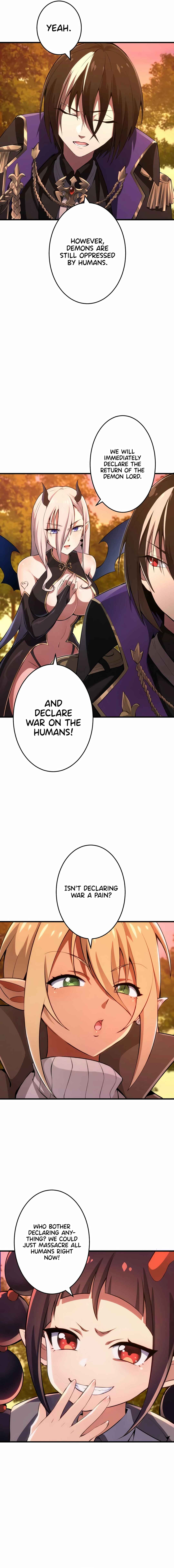 Page 3 Chapter 3 3000-Nen Fuuin Sareta Maou no Kikan ~Saikyou no Tenseisha wa Sekai Seifuku wo Mezasu~