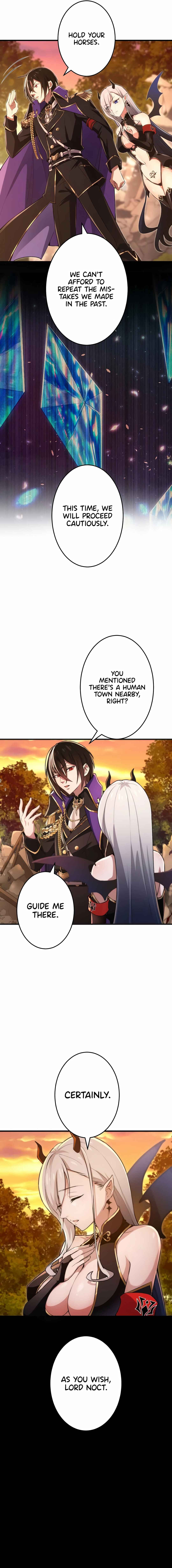 Page 4 Chapter 3 3000-Nen Fuuin Sareta Maou no Kikan ~Saikyou no Tenseisha wa Sekai Seifuku wo Mezasu~