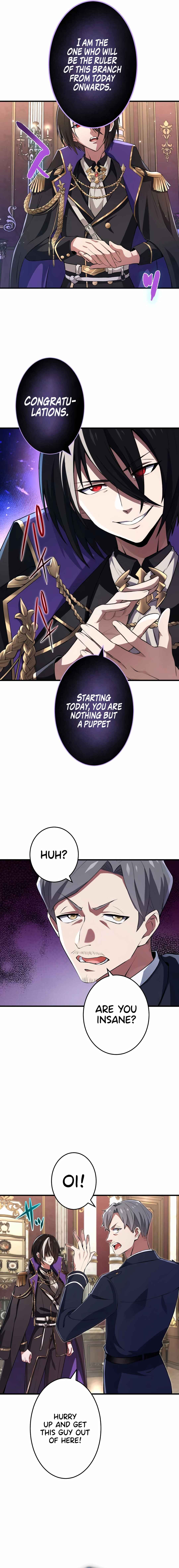 Page 9 Chapter 3 3000-Nen Fuuin Sareta Maou no Kikan ~Saikyou no Tenseisha wa Sekai Seifuku wo Mezasu~