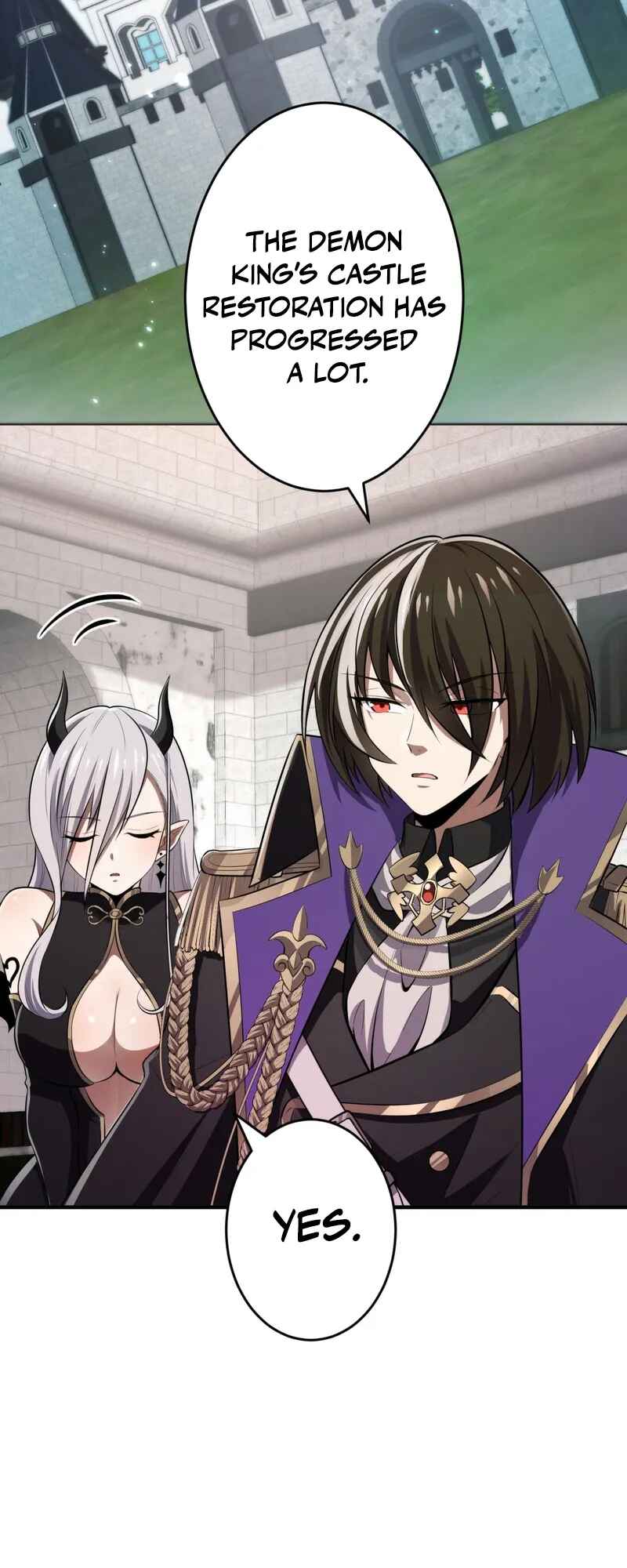 Page 32 Chapter 12 3000-Nen Fuuin Sareta Maou no Kikan ~Saikyou no Tenseisha wa Sekai Seifuku wo Mezasu~