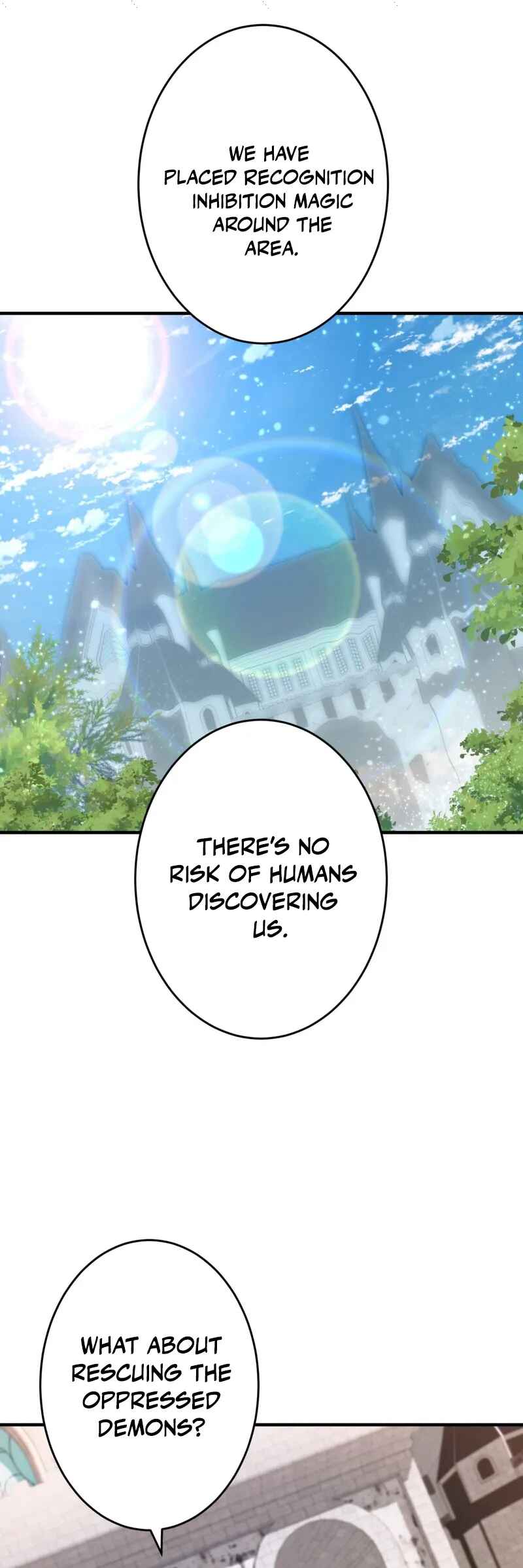 Page 33 Chapter 12 3000-Nen Fuuin Sareta Maou no Kikan ~Saikyou no Tenseisha wa Sekai Seifuku wo Mezasu~
