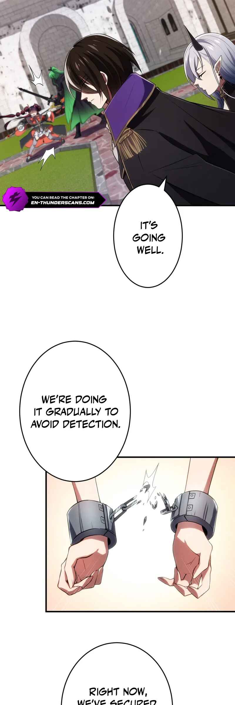 Page 34 Chapter 12 3000-Nen Fuuin Sareta Maou no Kikan ~Saikyou no Tenseisha wa Sekai Seifuku wo Mezasu~