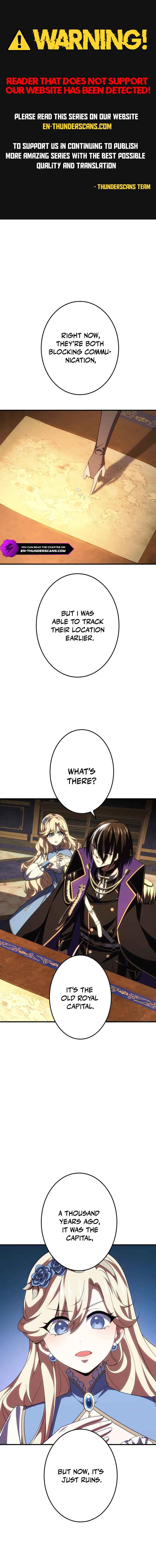 Page 1 Chapter 21 3000-Nen Fuuin Sareta Maou no Kikan ~Saikyou no Tenseisha wa Sekai Seifuku wo Mezasu~