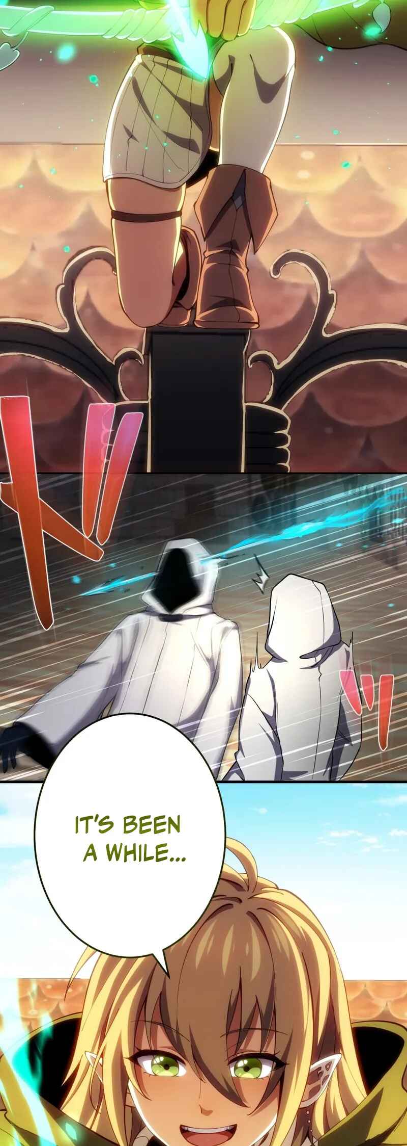 Page 29 Chapter 13 3000-Nen Fuuin Sareta Maou no Kikan ~Saikyou no Tenseisha wa Sekai Seifuku wo Mezasu~