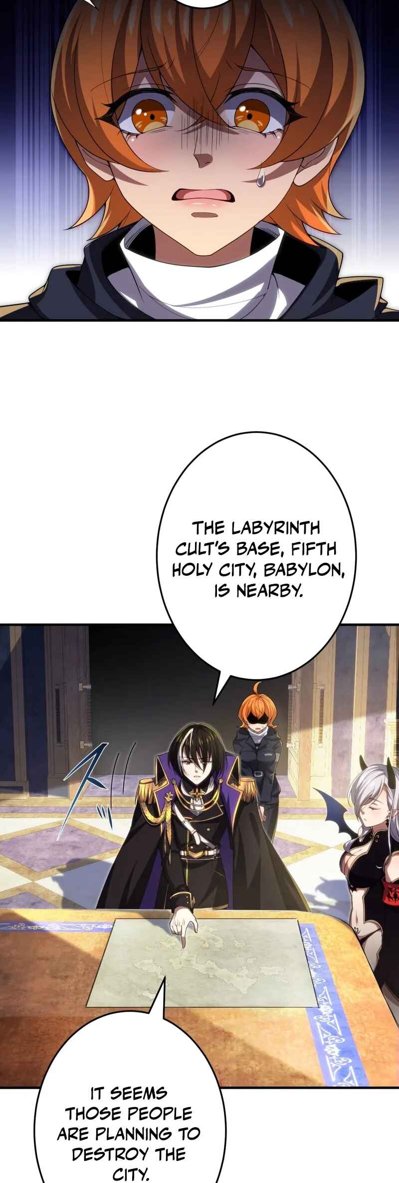 Page 3 Chapter 13 3000-Nen Fuuin Sareta Maou no Kikan ~Saikyou no Tenseisha wa Sekai Seifuku wo Mezasu~