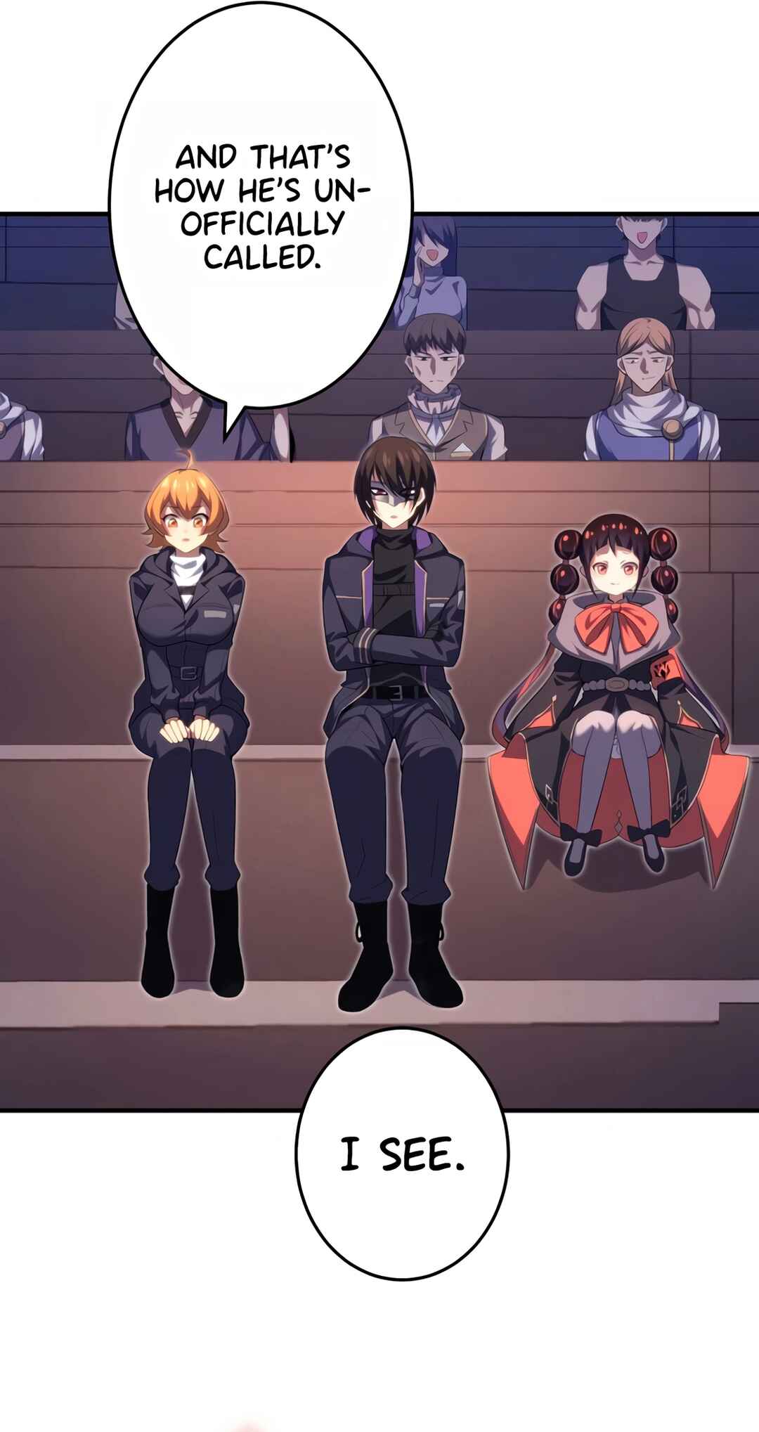 Page 50 Chapter 5 3000-Nen Fuuin Sareta Maou no Kikan ~Saikyou no Tenseisha wa Sekai Seifuku wo Mezasu~