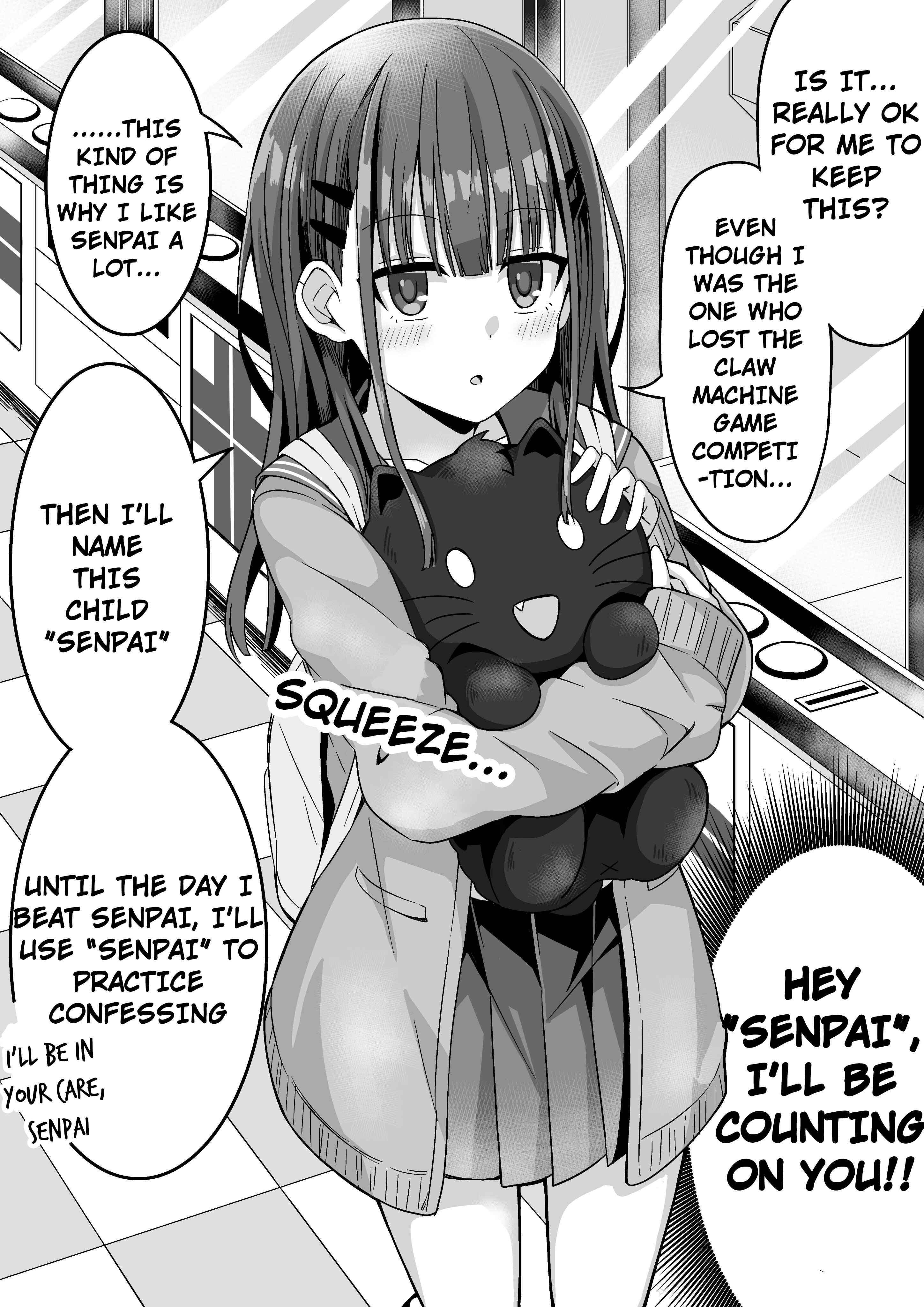 Page 2 Chapter 2 A Manga Where A Kouhai Wants to Beat Her Senpai and Confess