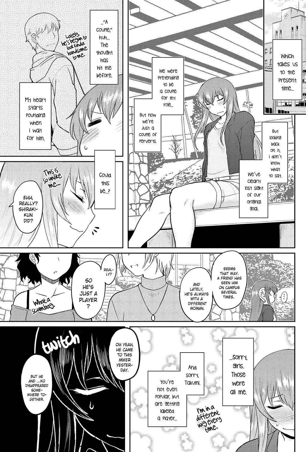 Page 11 Chapter 8 Momoiro Daydream