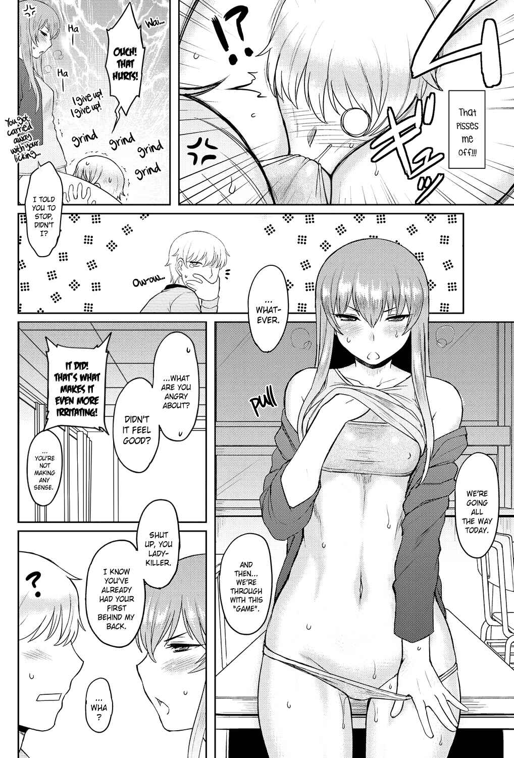 Page 14 Chapter 8 Momoiro Daydream