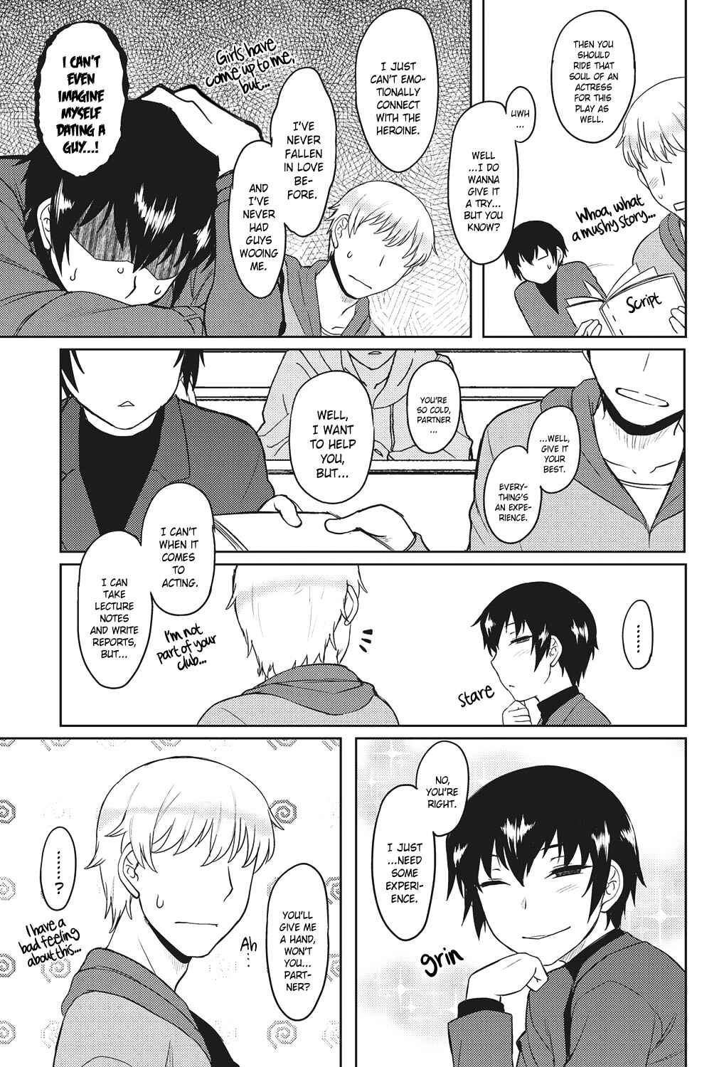 Page 5 Chapter 8 Momoiro Daydream
