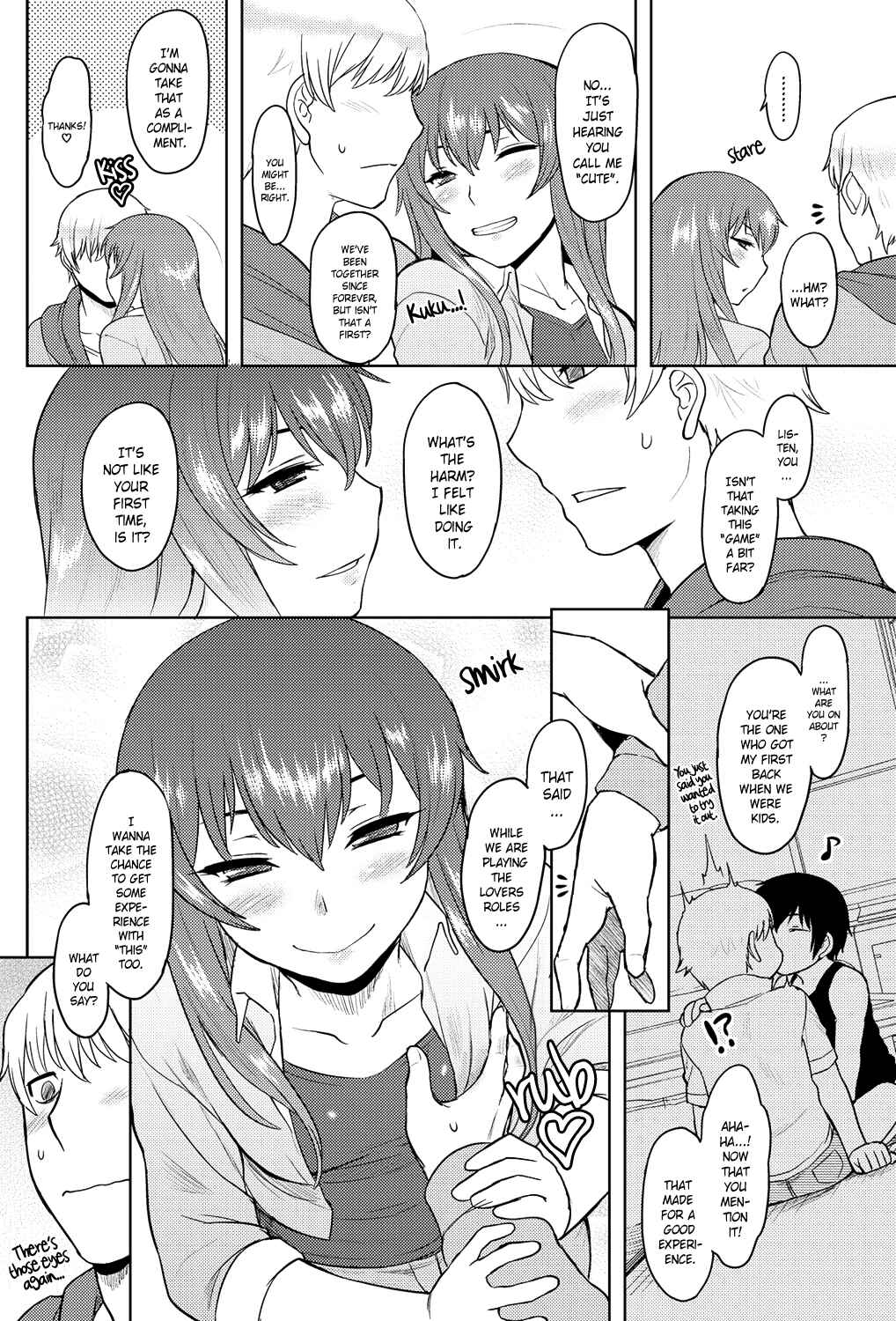 Page 8 Chapter 8 Momoiro Daydream