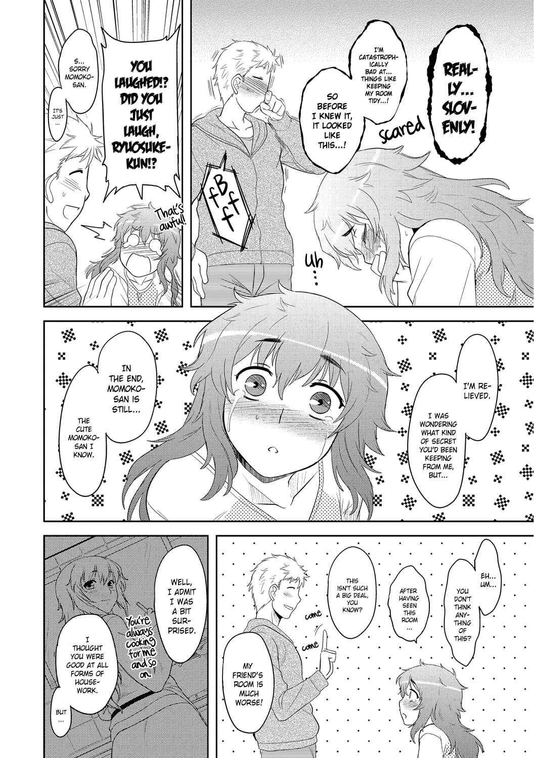 Page 10 Chapter 2 Momoiro Daydream