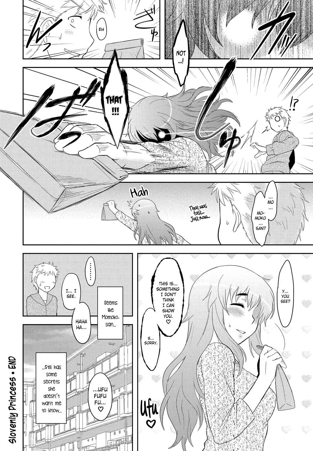Page 20 Chapter 2 Momoiro Daydream