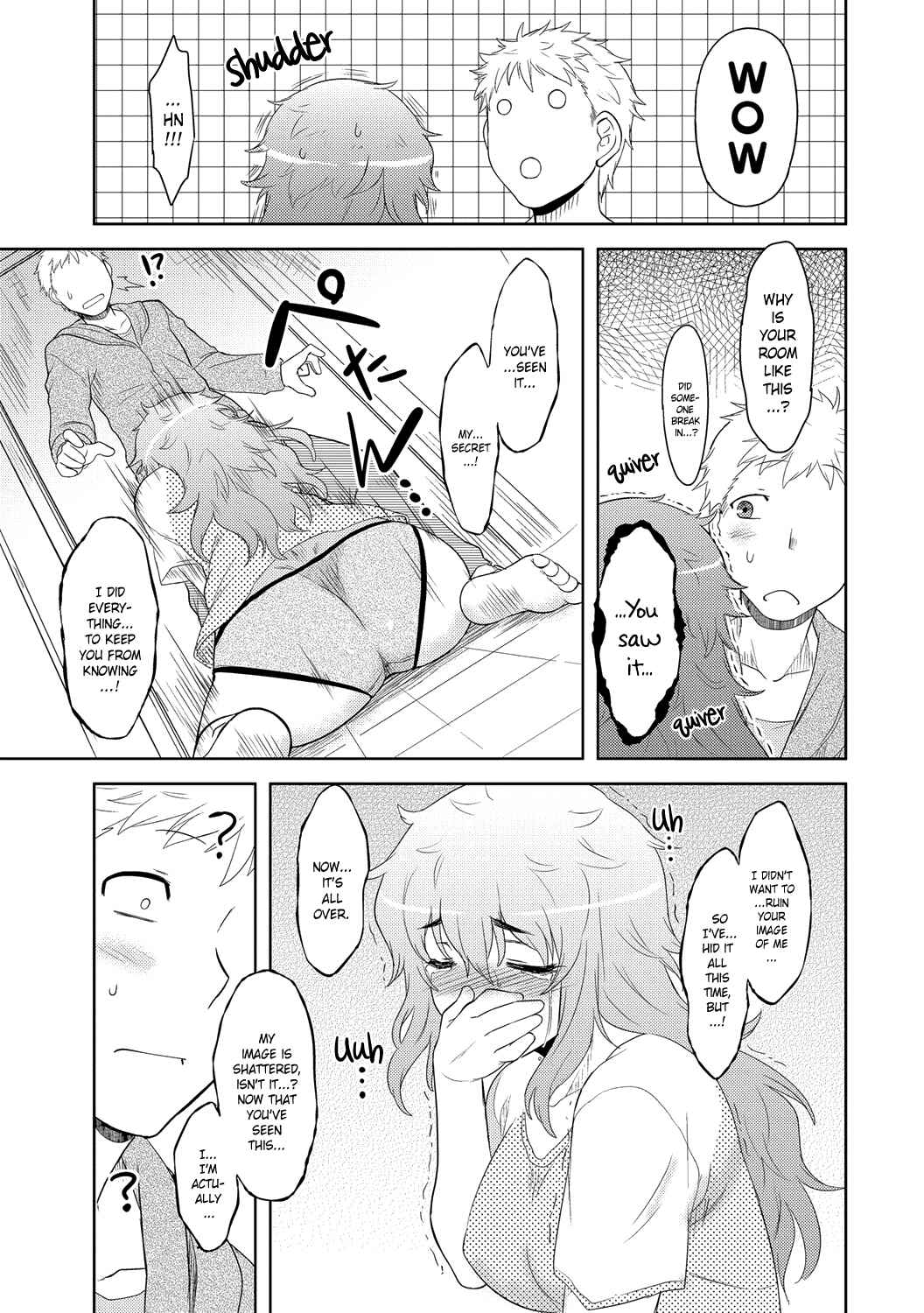 Page 9 Chapter 2 Momoiro Daydream