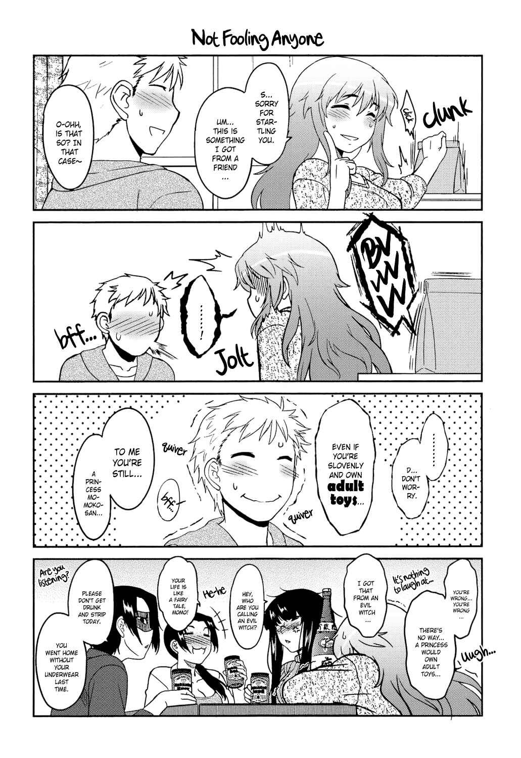 Page 1 Chapter 9.5 Momoiro Daydream